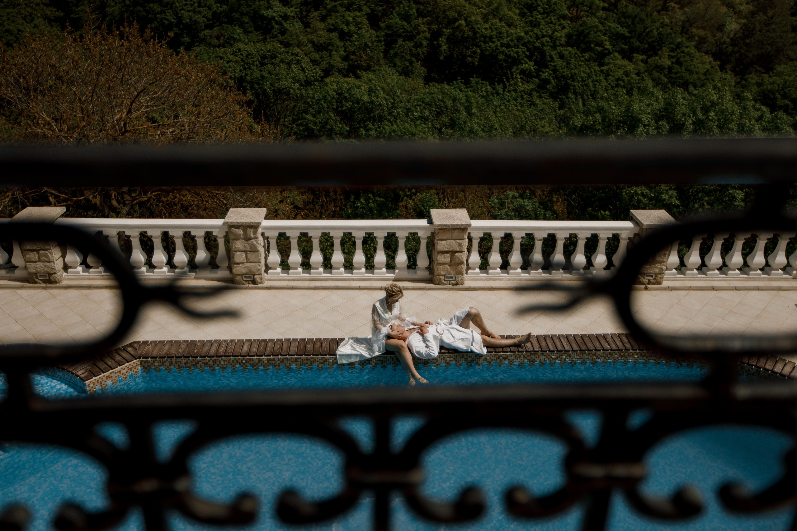 Денис и Алина. Белый замок. Фотограф Анна Лейман. Севастополь