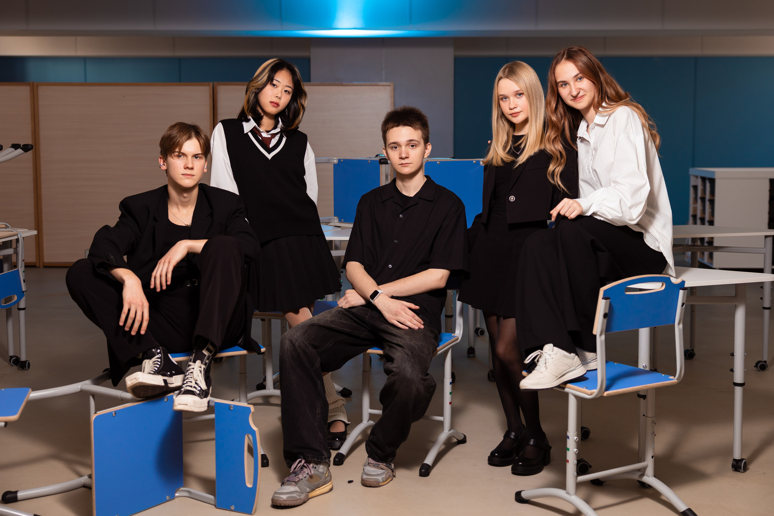 9 класс. Семейный, детский и школьный фотограф в Москве Рудницкая Анна