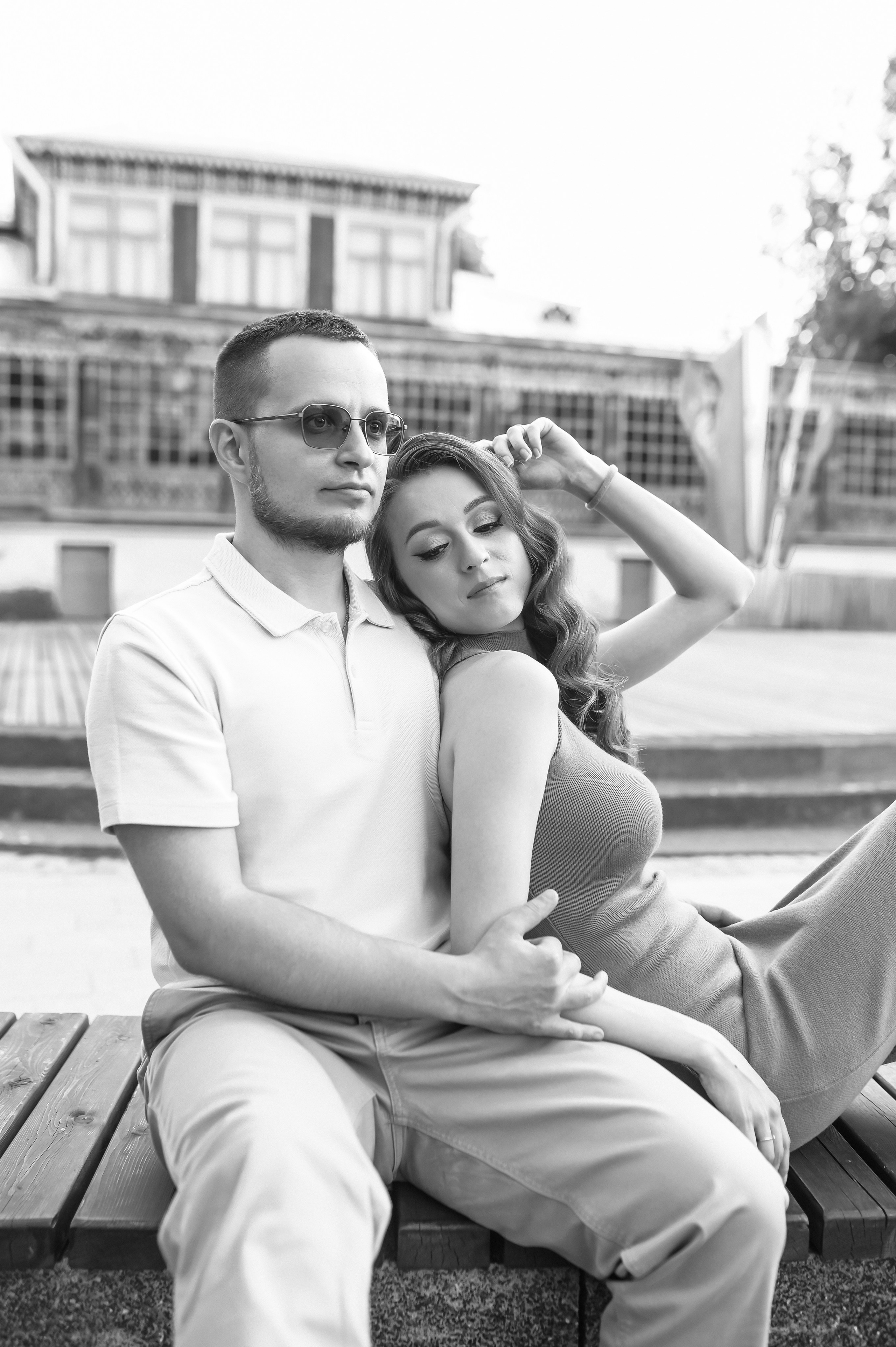 Love Story. Семейный фотограф Олеся Батурина Рязань