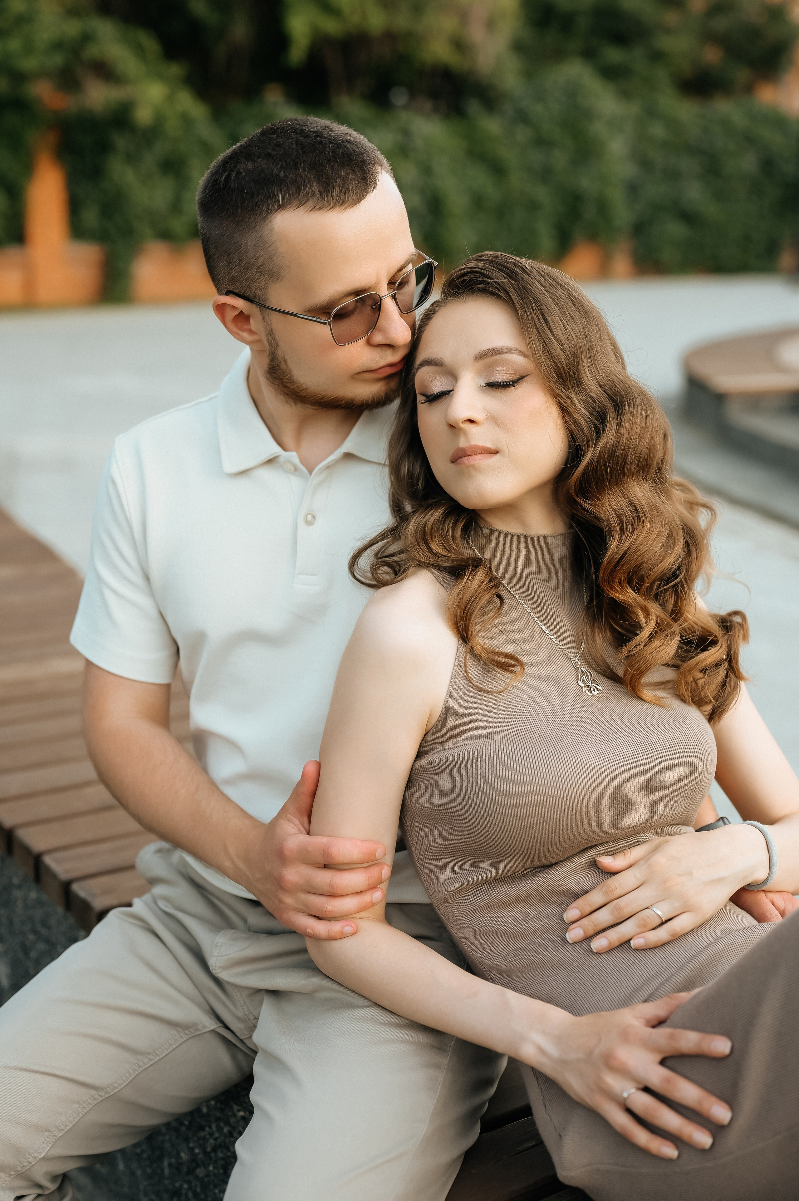 Love Story. Семейный фотограф Олеся Батурина Рязань