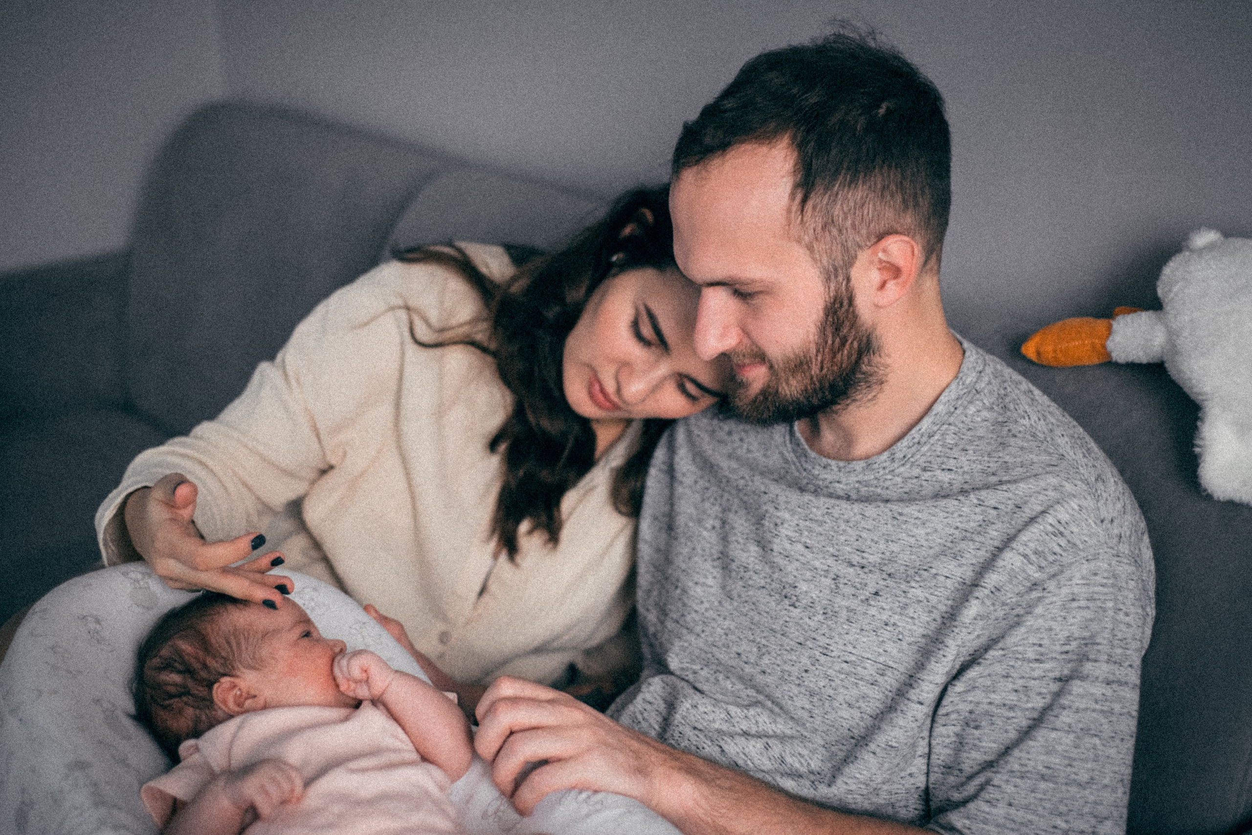 Семейная съёмка для Лизы, Антона и Леры. Фотограф в Новосибирске Полина Колмачевская