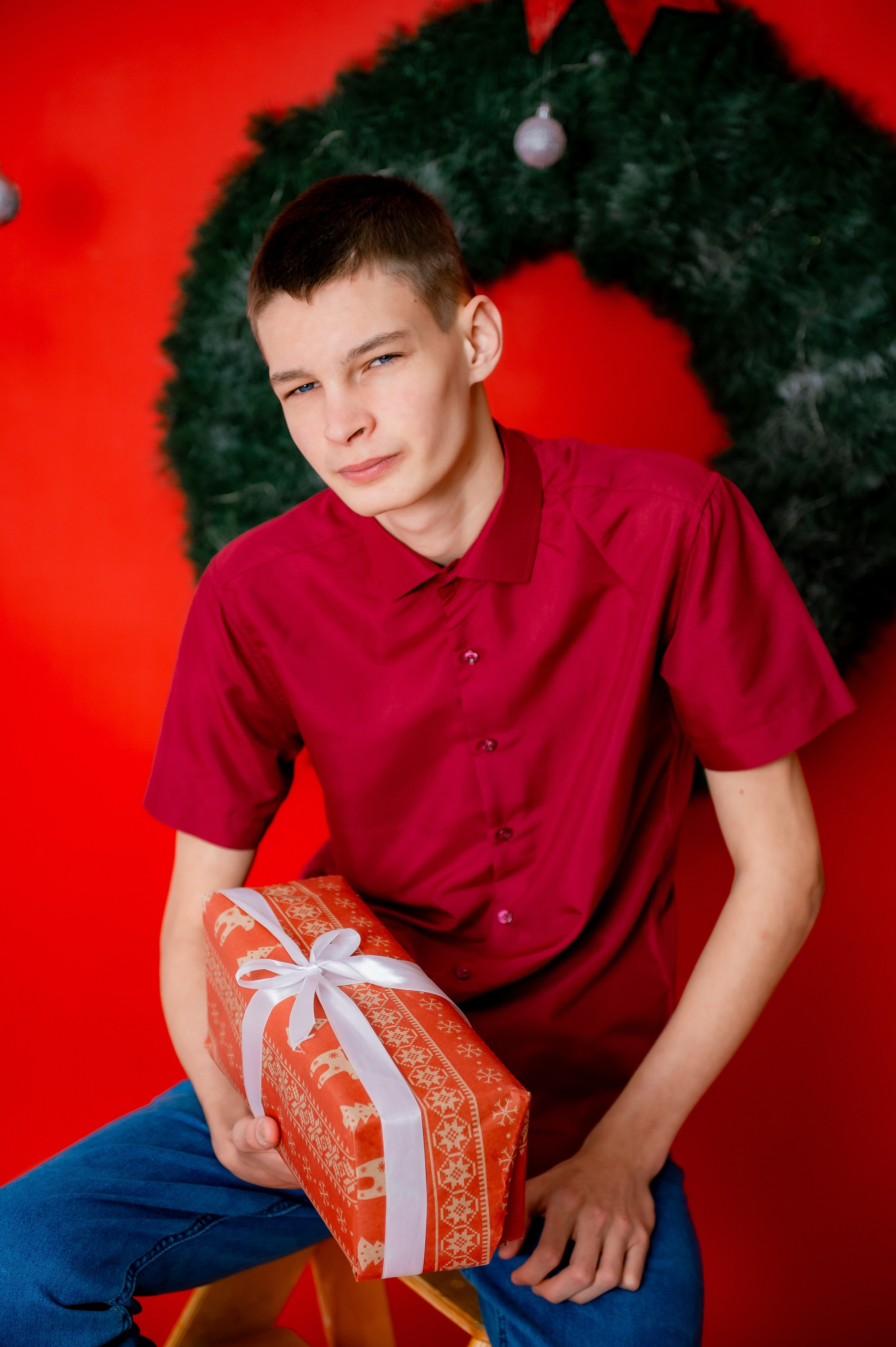 Фотопроект Новый год 2026. Фотограф г. Карталы Гаврушева Елизавета