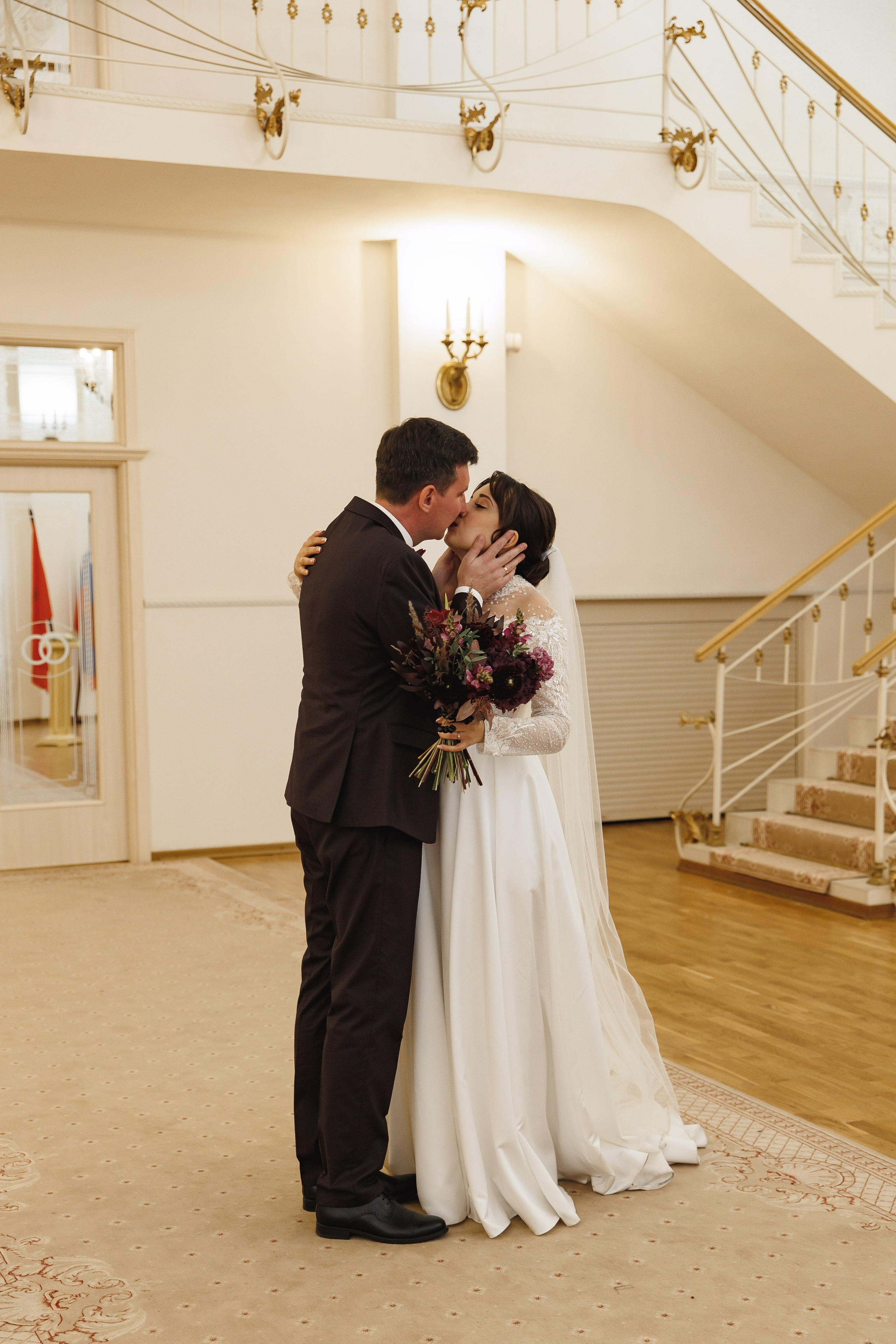 Алла и Андрей. Wedding photographer in St. Petersburg, Europe and Israel Anna Agafon