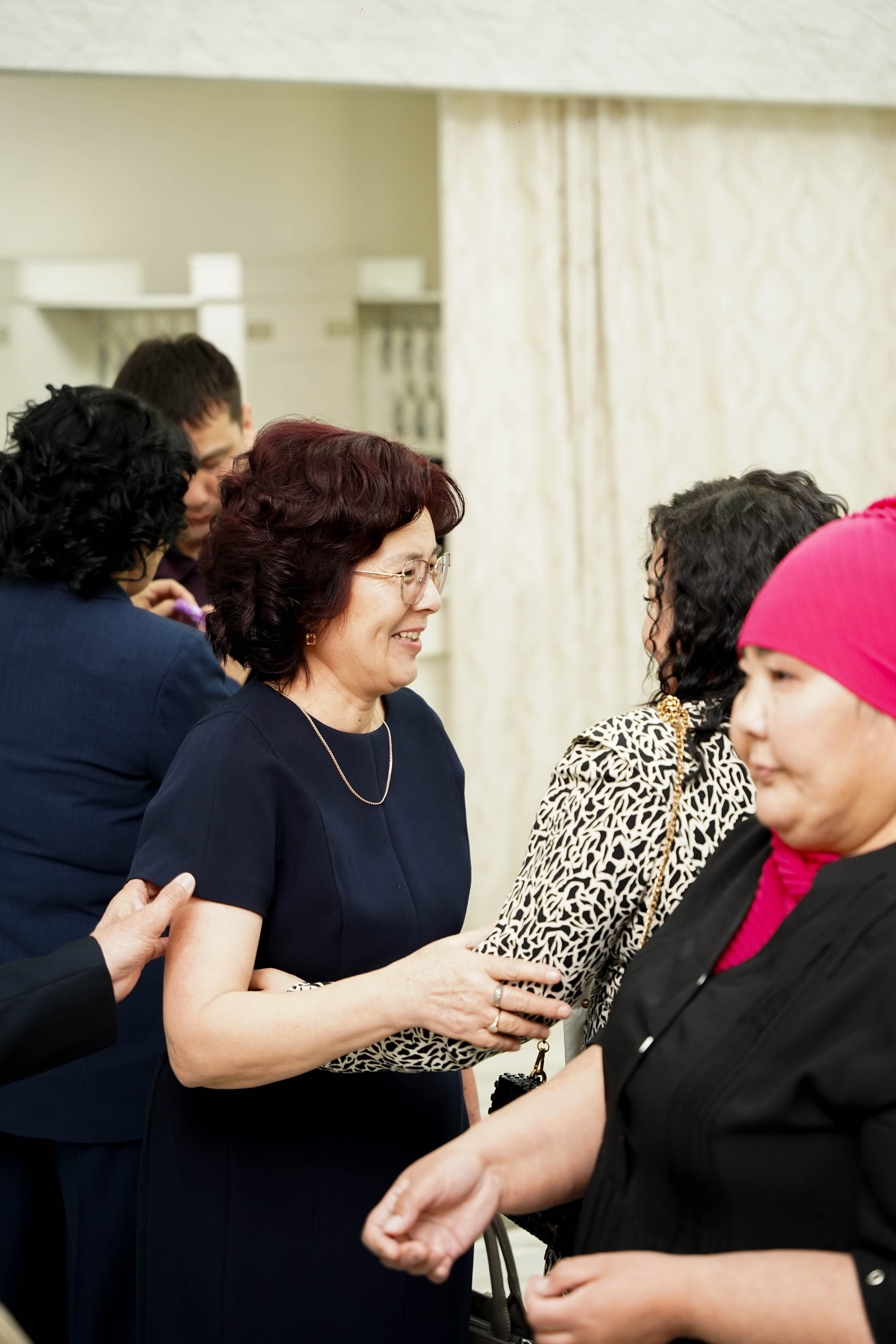 Dana uzatu. Фотограф Ернар Ержанов