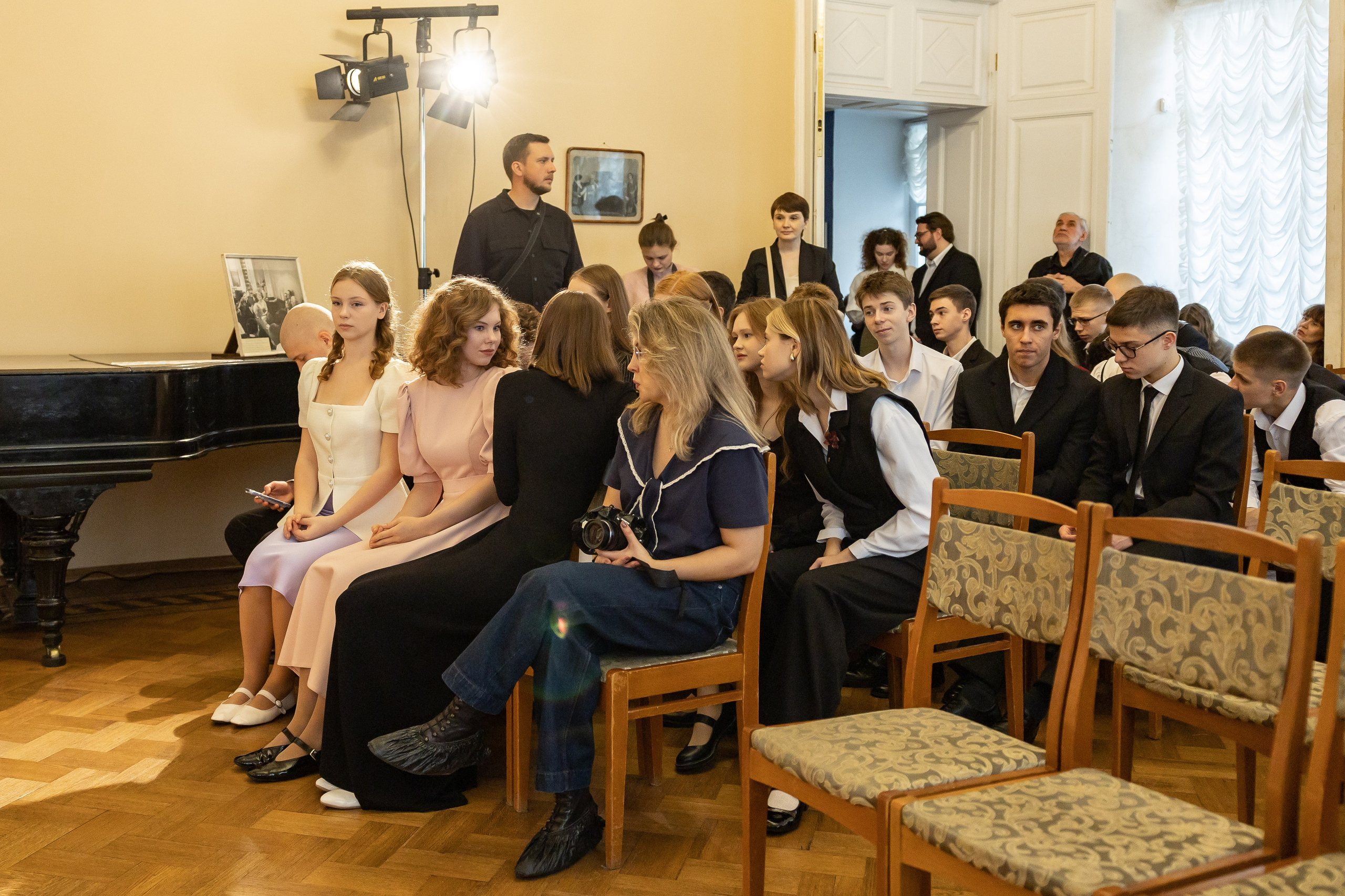 Театральная школа Олега Табакова. Фотограф Владимир Охрименко