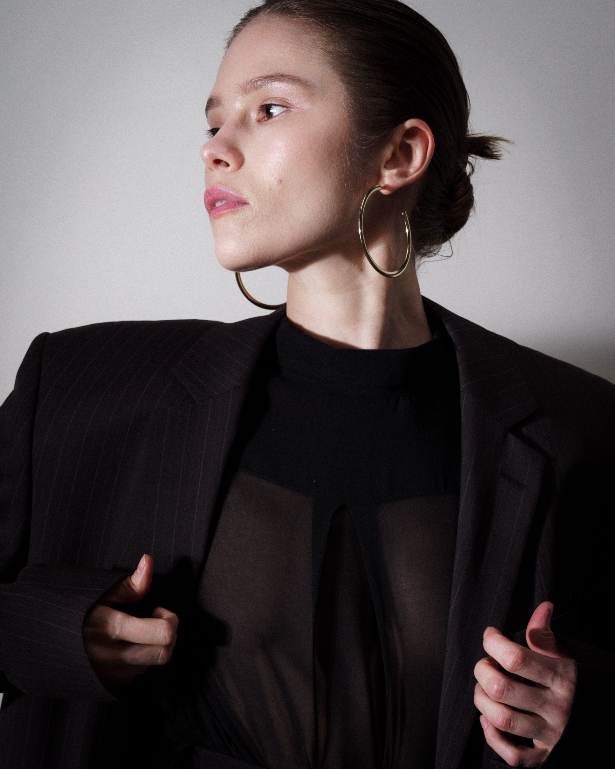 Модельные тесты. Фотограф Николай Прокофьев модельные тесты в Москве