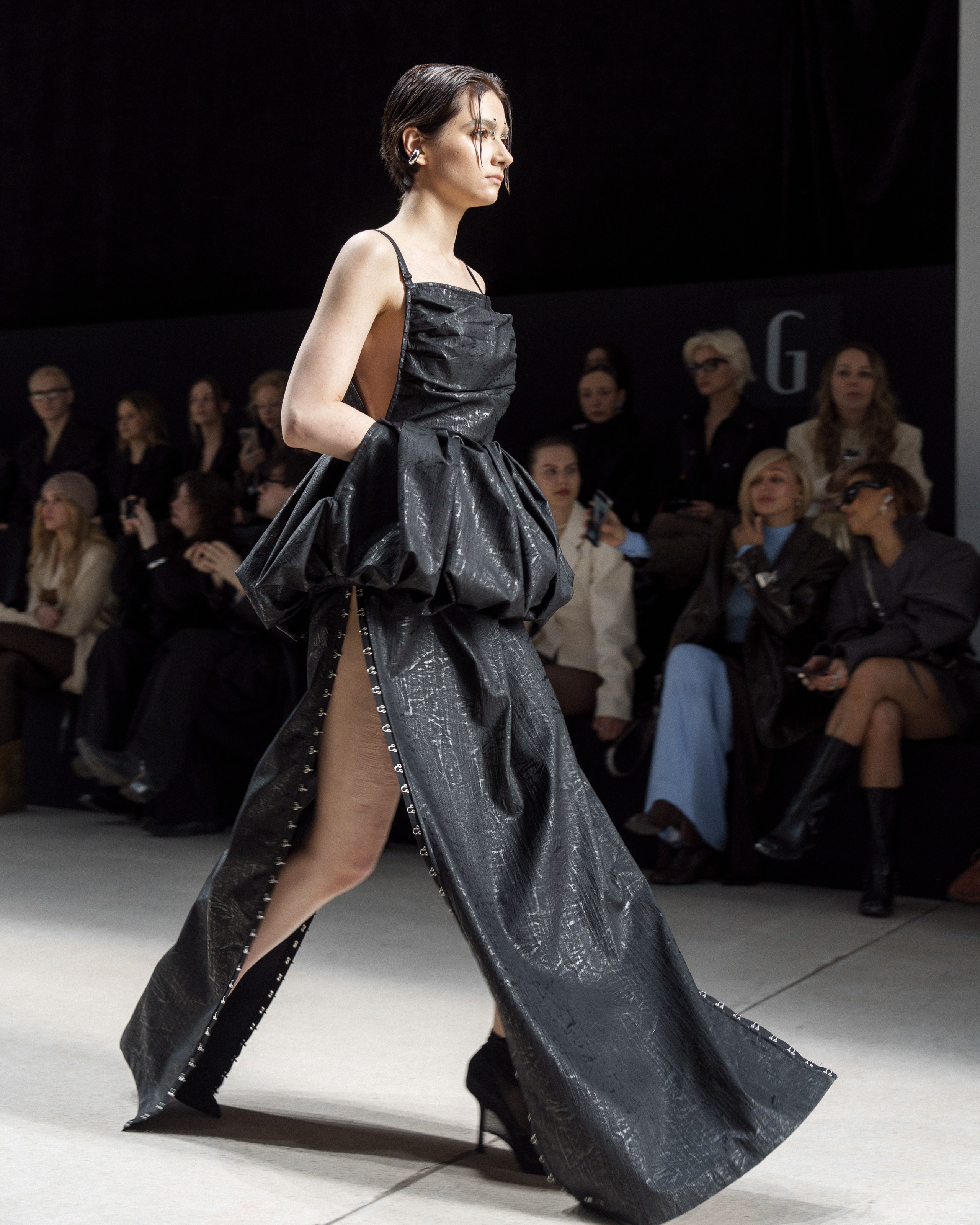 Moscow Fashion Week 2025 весна. Фотограф Николай Прокофьев модельные тесты в Москве