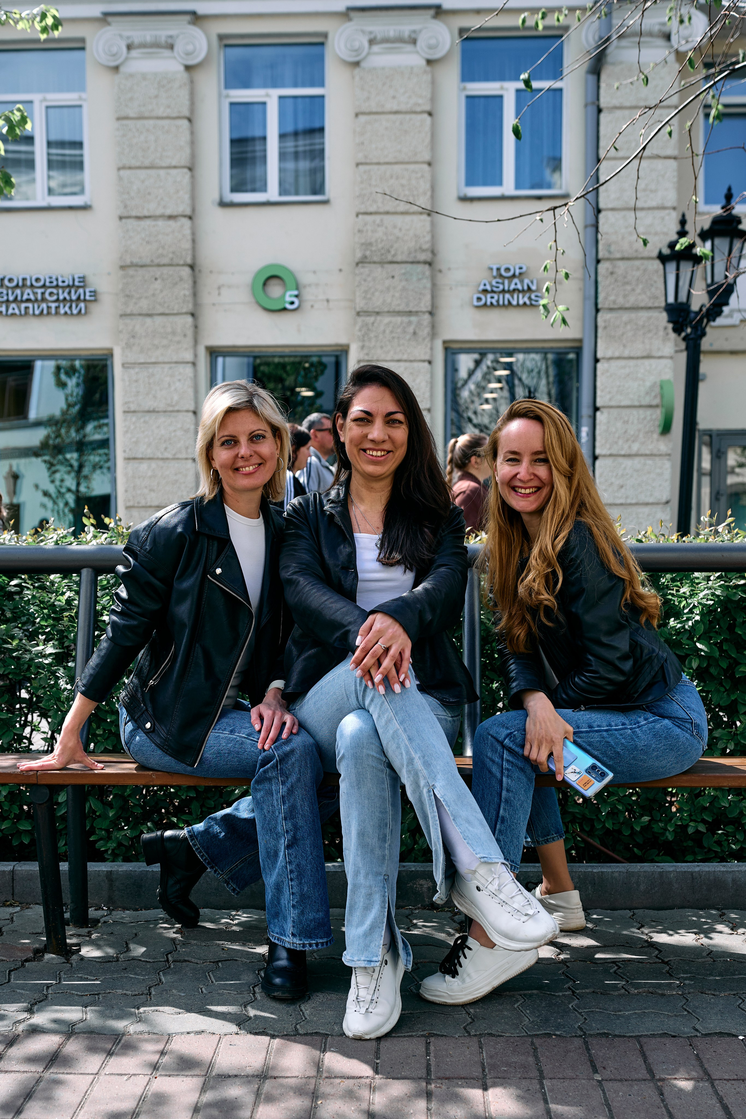 Прогулка после марафона. Фотограф Казань