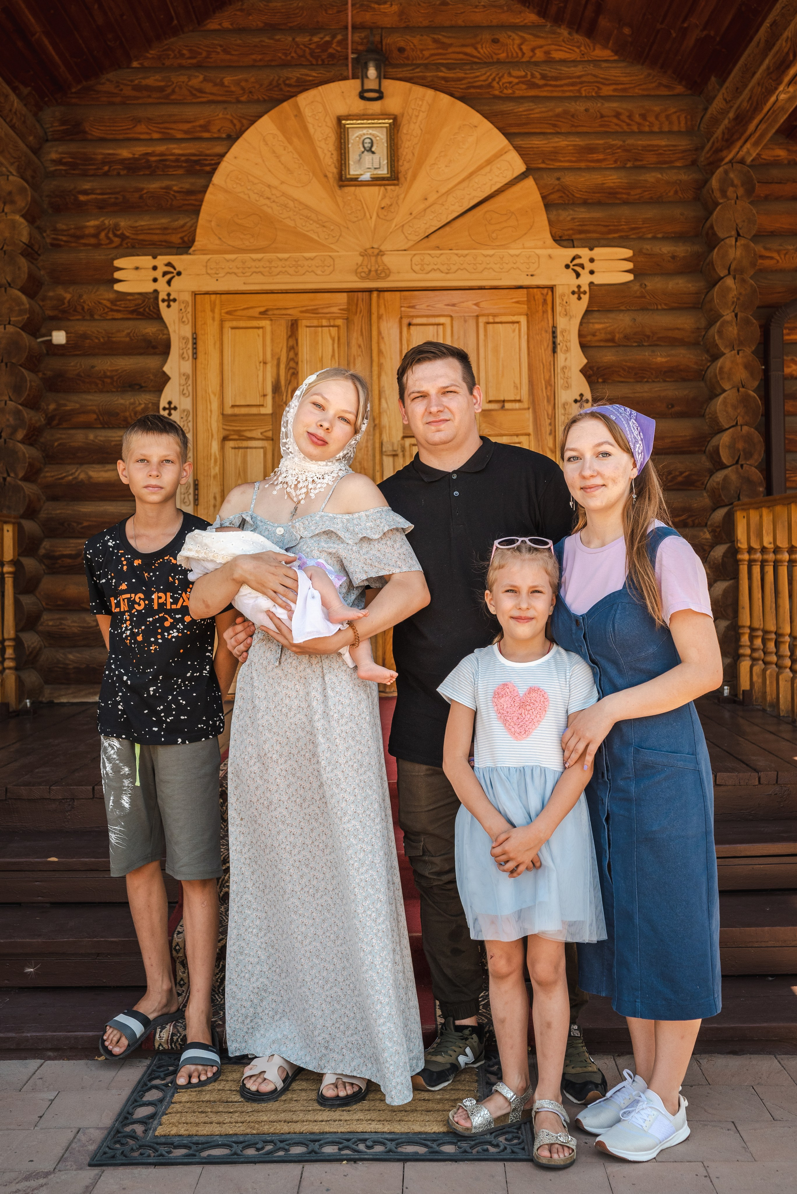 Фотосъемка крещения в Каменске-Шахтинском и Ростове. Фотограф в Каменске-Шахтинском Ольга Сагал