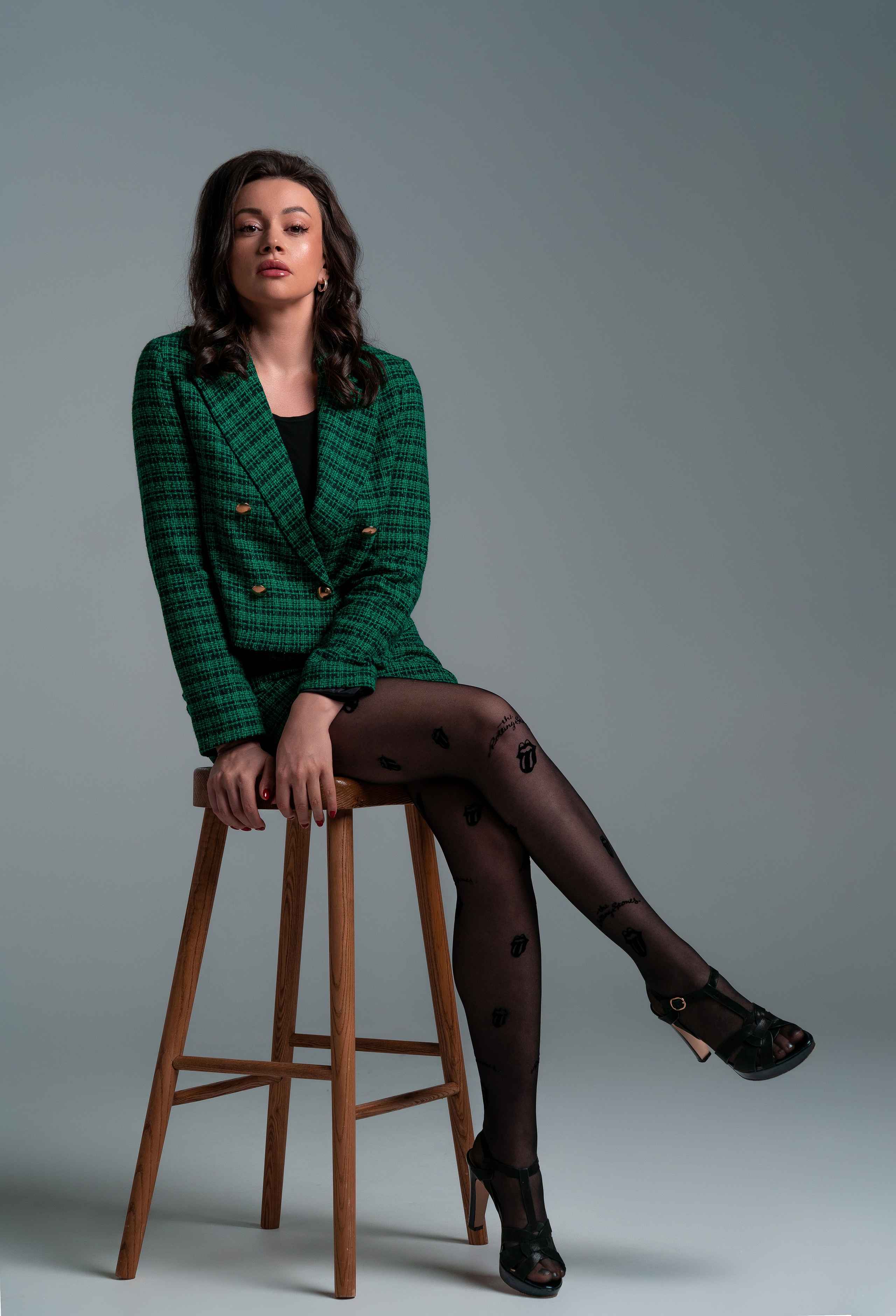 Деловой женский портрет в студии в Санкт-Петербурге