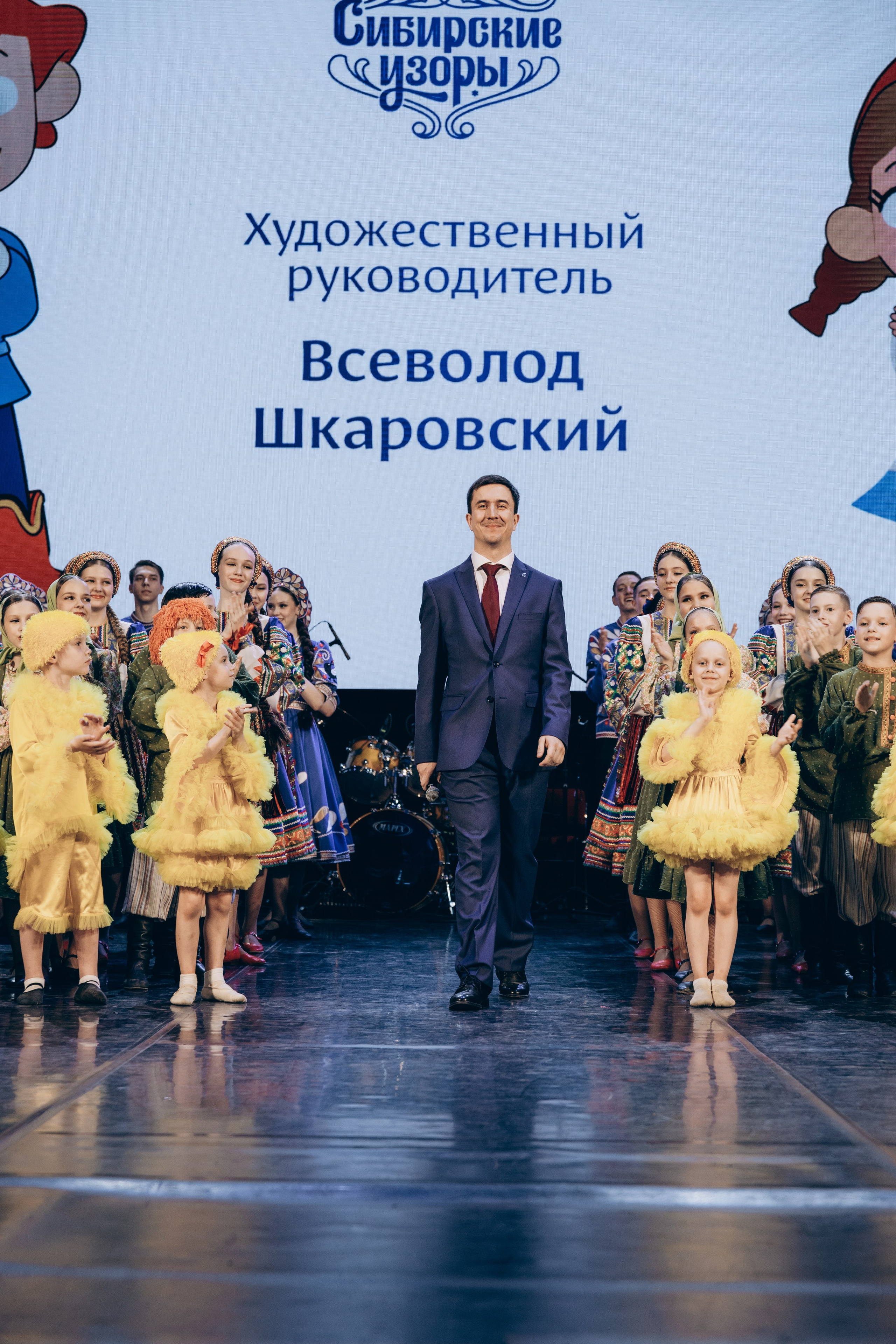 Танцевальный коллектив. Концерт. Ирина Воронкова — фотограф
