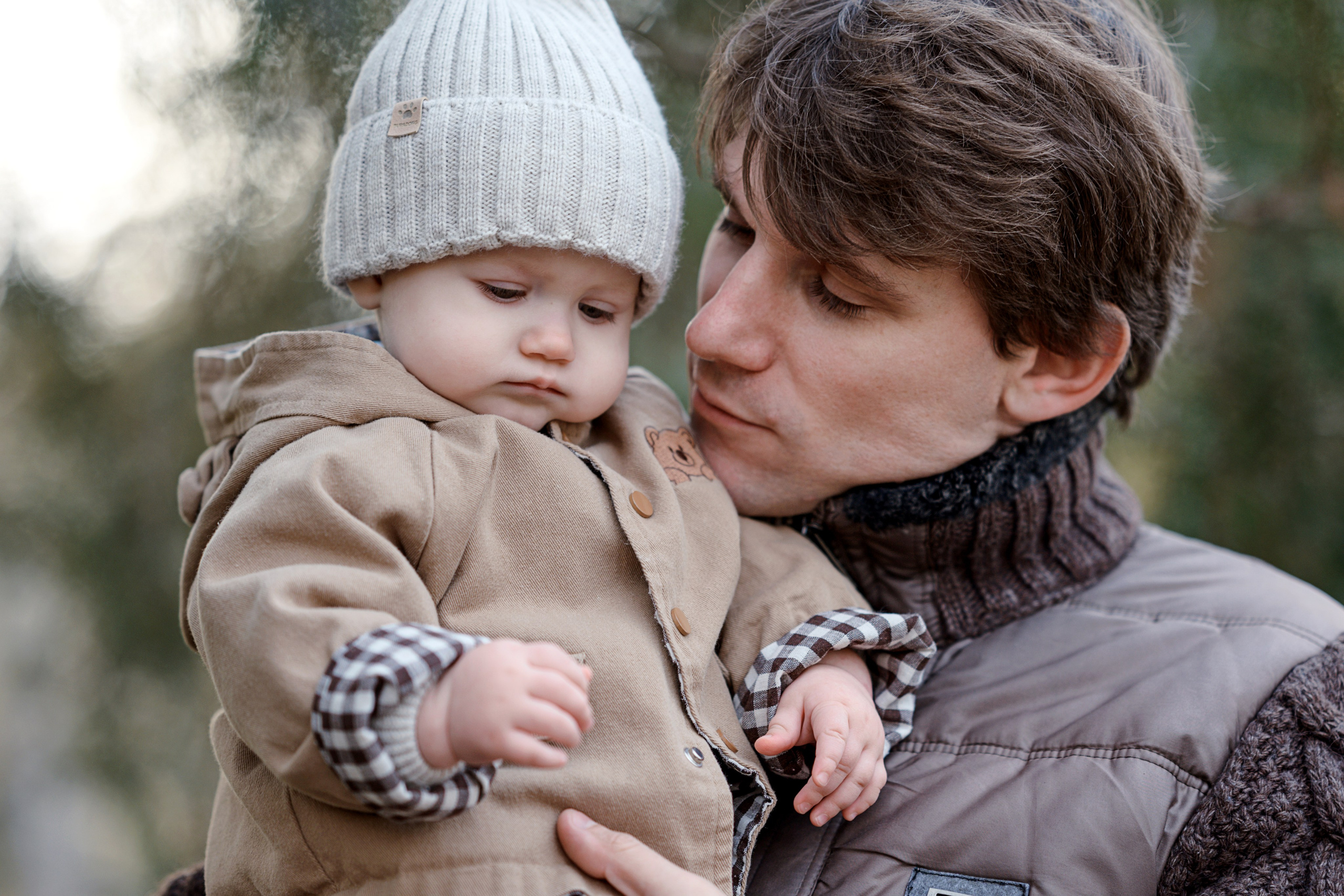 Семейная фотосессия в парке для Сергея, Татьяны и Арины. Фотограф Симферополь Крым Ольга Топоривская