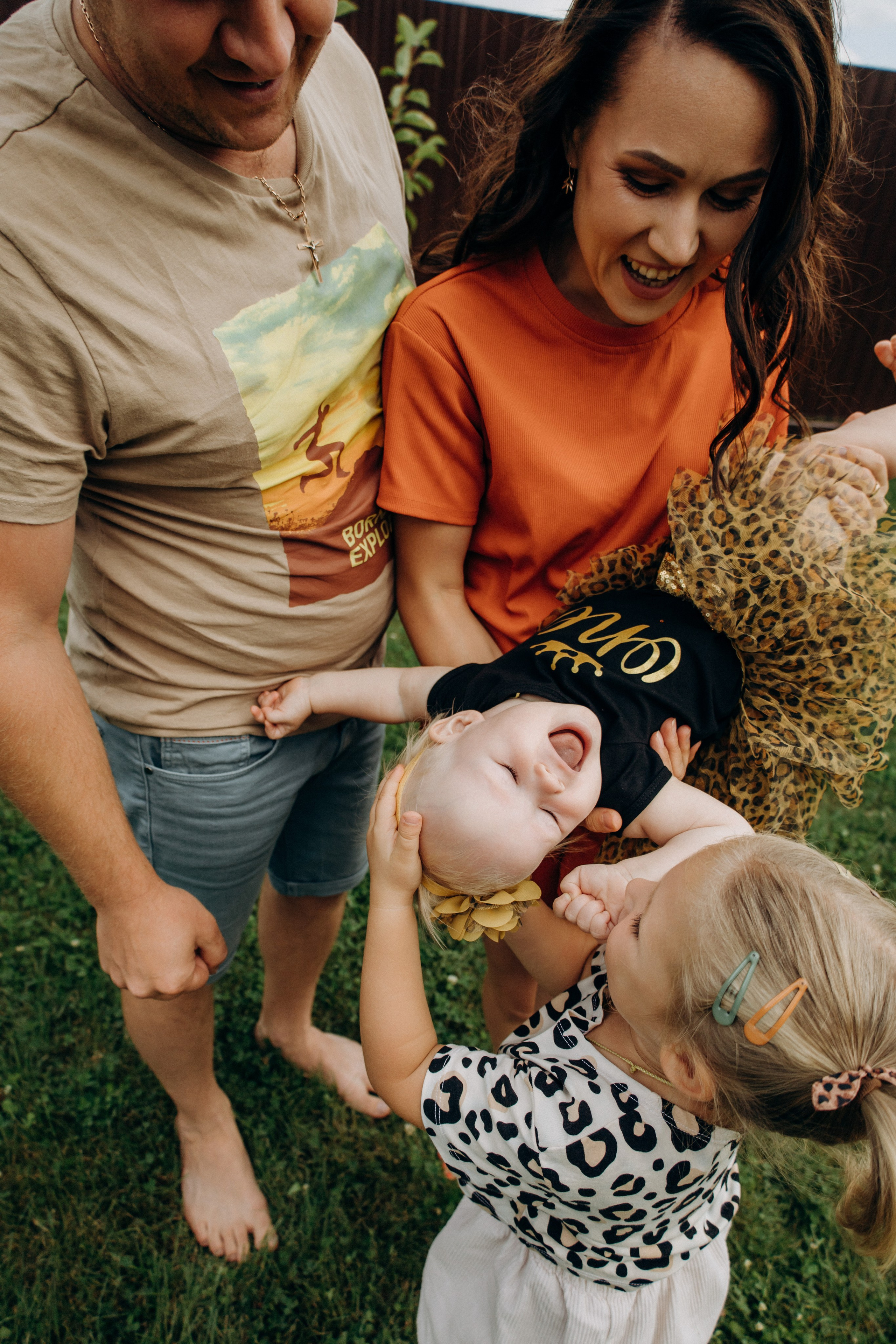 Хрустящие батоны и крошка Милана. Портретный и семейный фотограф в Воронеже Ксения Ремизова