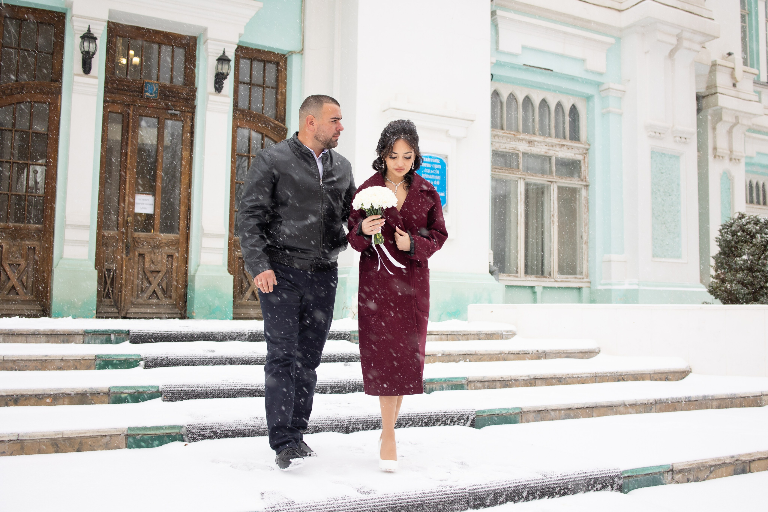 Фотосессия свадебная. Юрий и Мила. Фотограф в Астрахани Айлет Утегенова