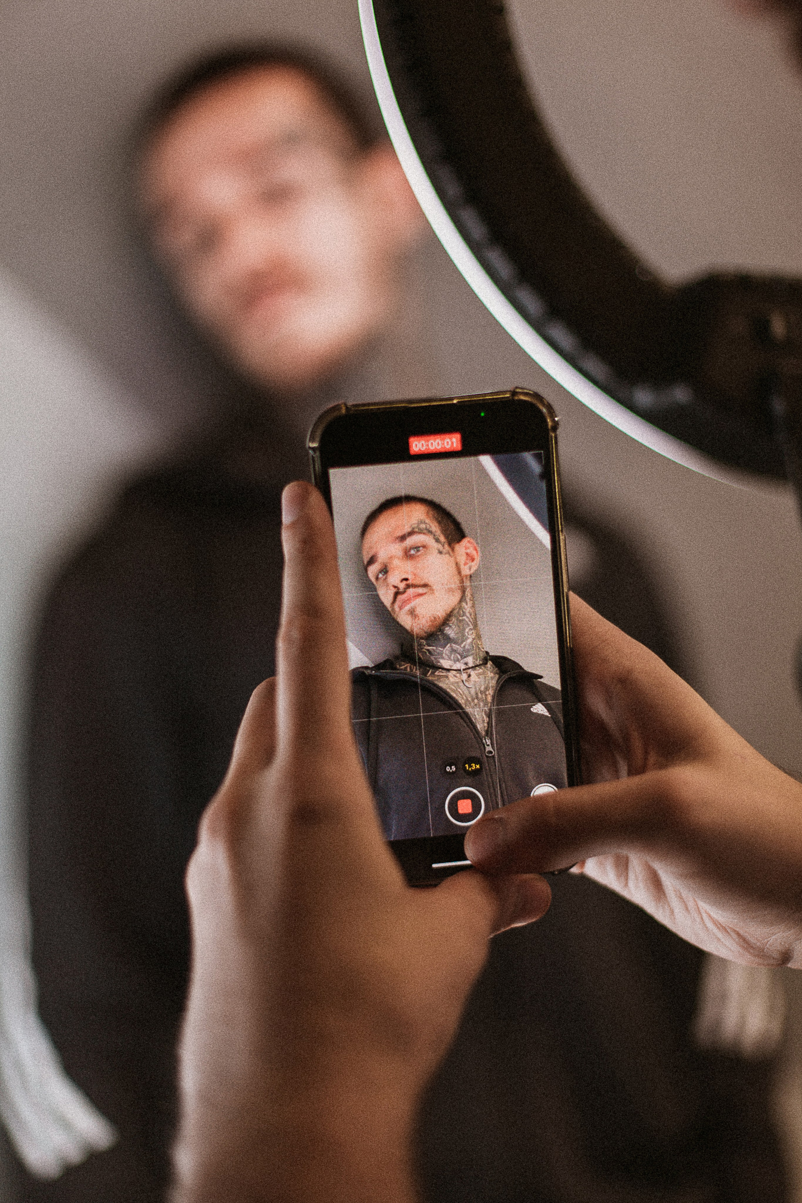 Мужской портрет. Aourica — Фотограф Ольга, Санкт-Петербург, Москва, Гагарин