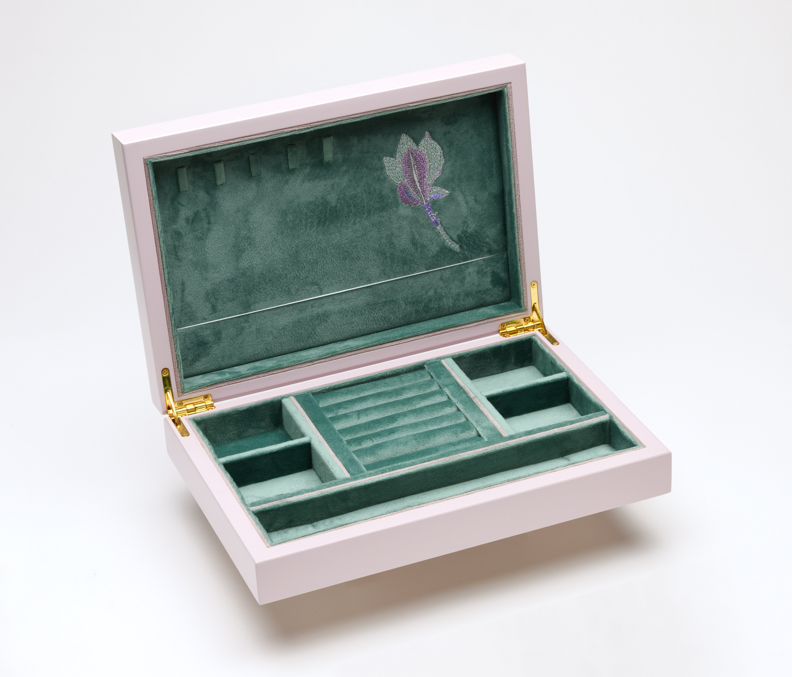 Ювелирная шкатулка розовая. Fotolux