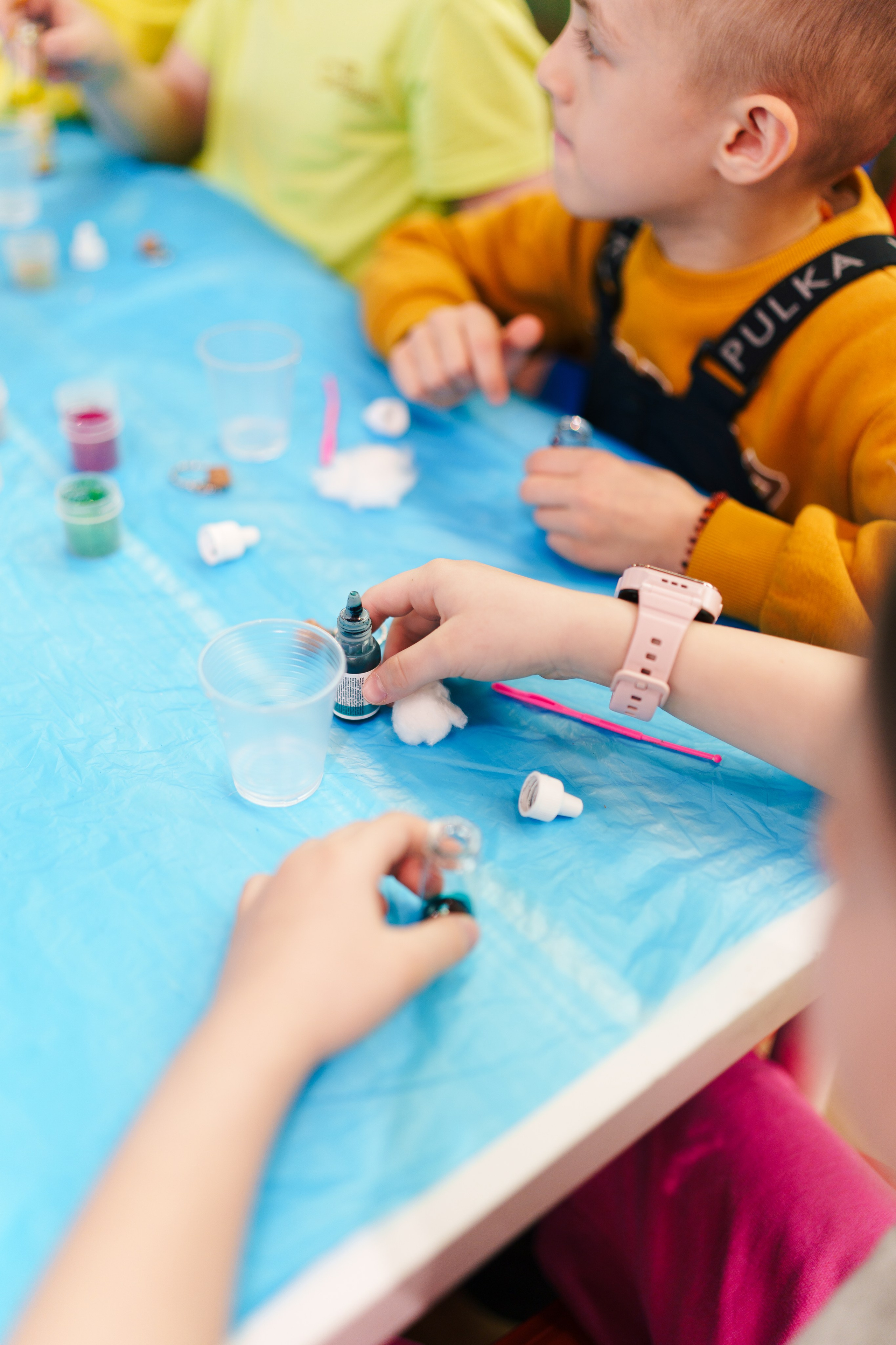 Детское мероприятие. Фотограф в СПБ Алмаз Камаев