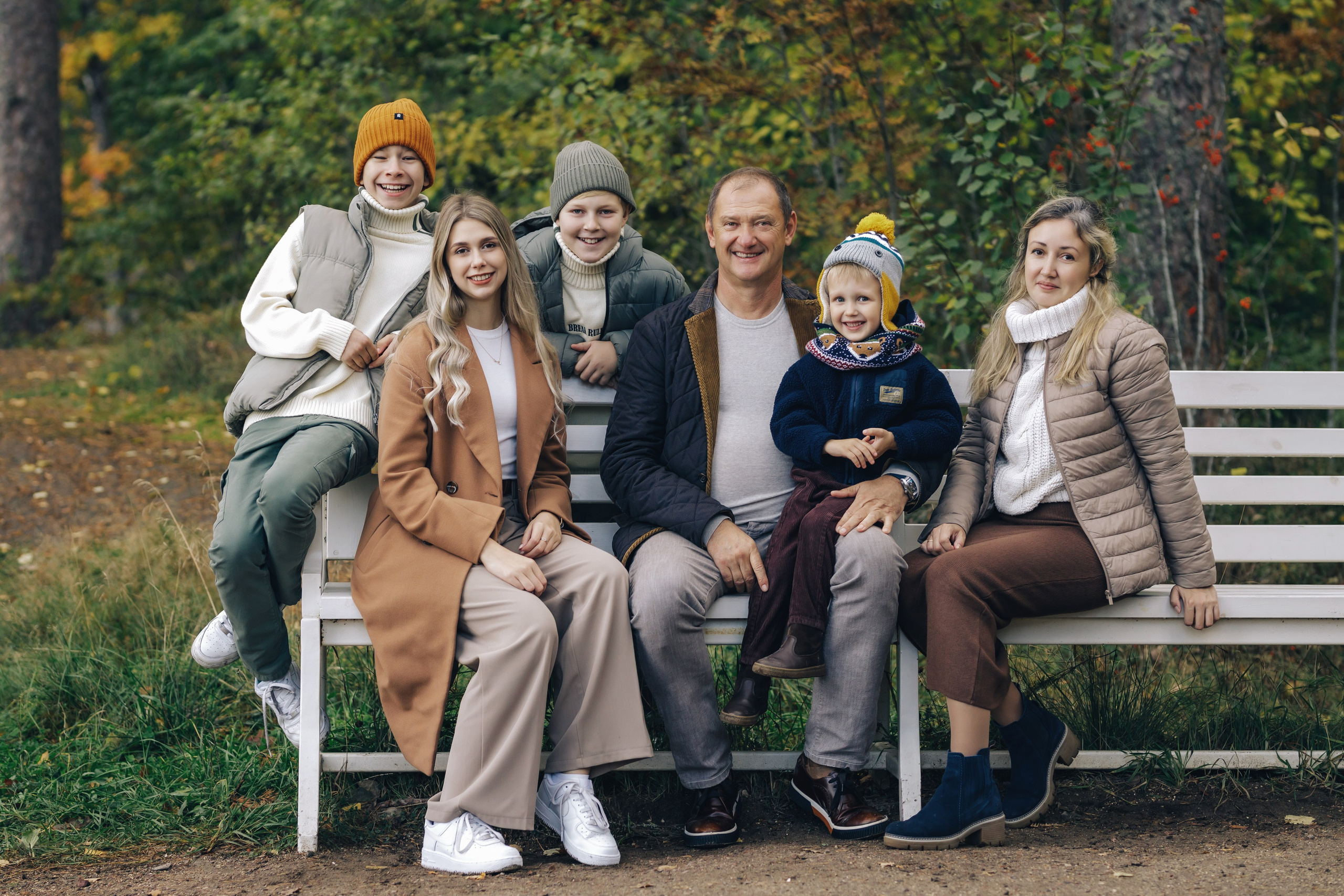 Семейная фотосессия в Санкт-Петербурге в студии и не только. Дмитрий Мартьянов семейный фотограф в Санкт-Петербурге