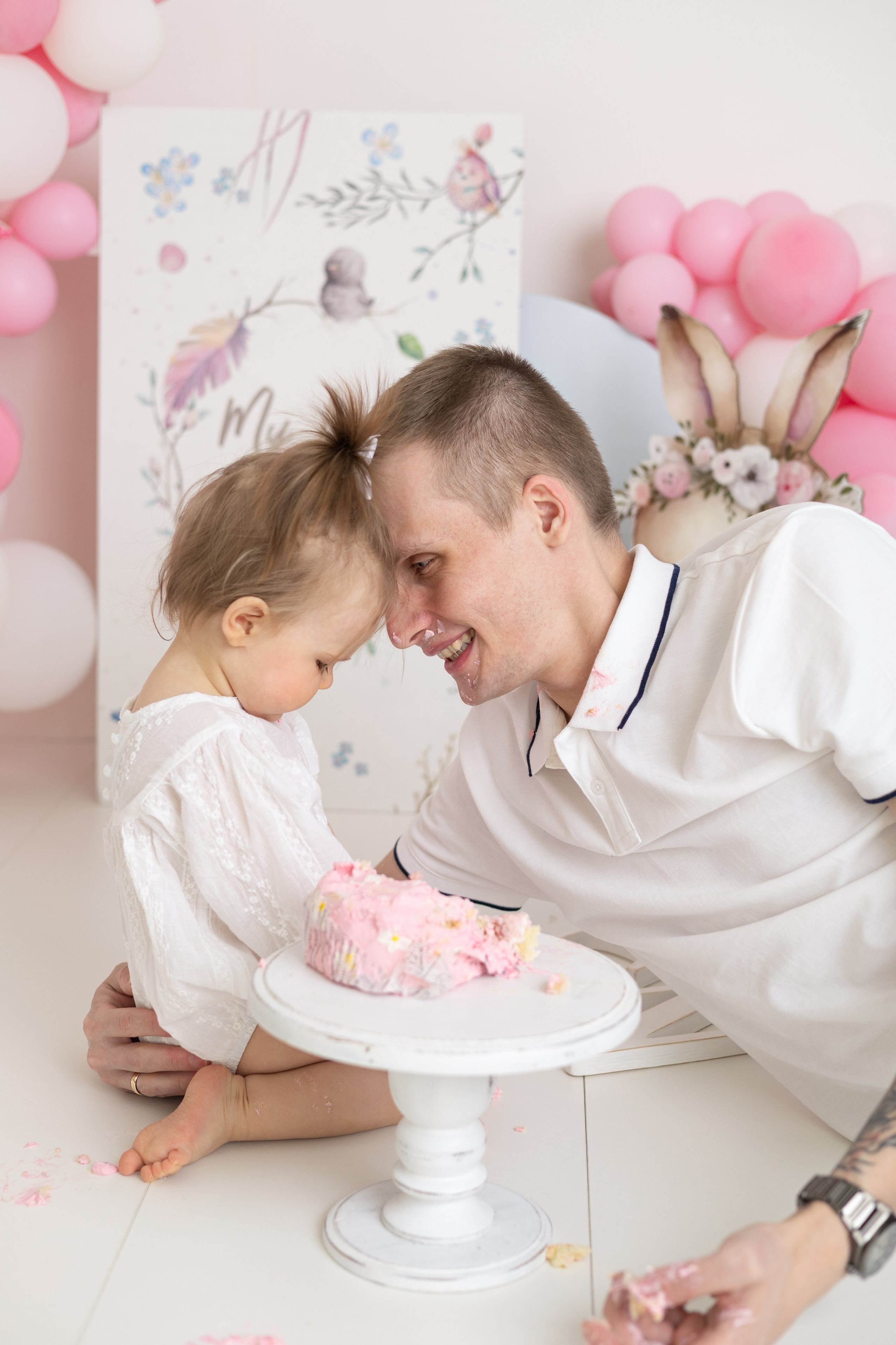 Первый годик. «Вкадре» — фотосессия новорожденных Тула | детский фотограф в Туле