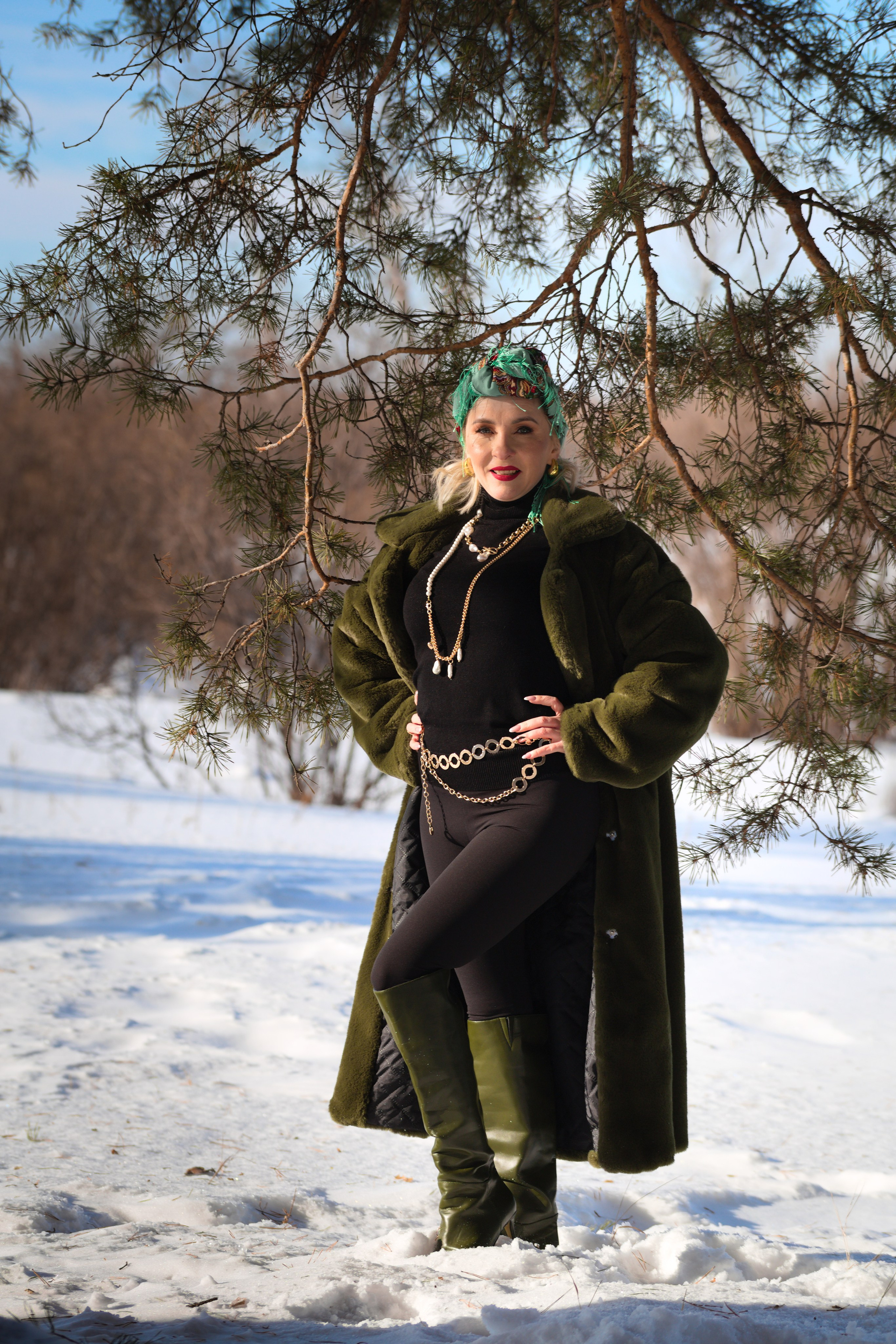 Леди нефть. Портретный фотограф в Тюмени Баталина Ольга