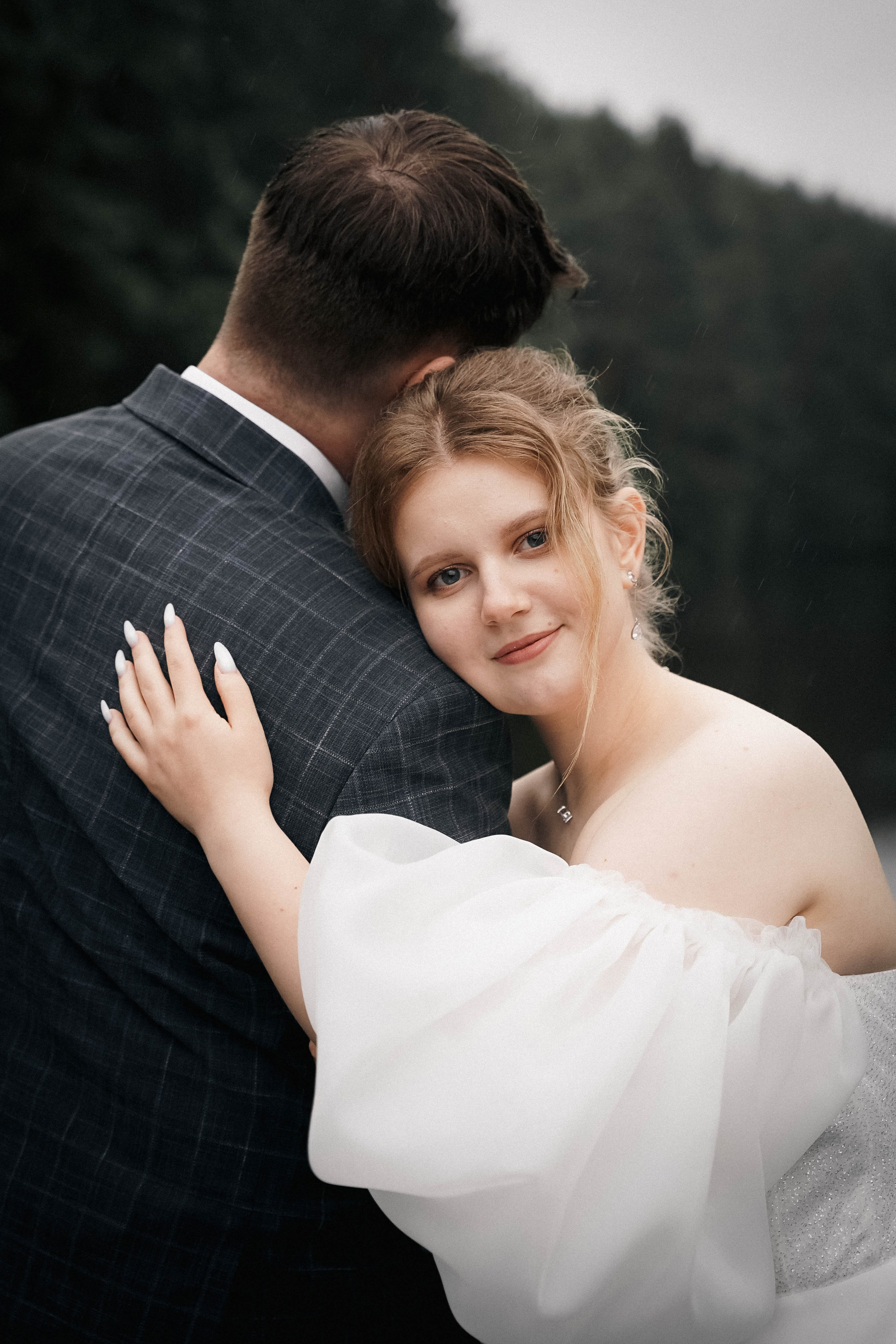 Свадьба в дождь