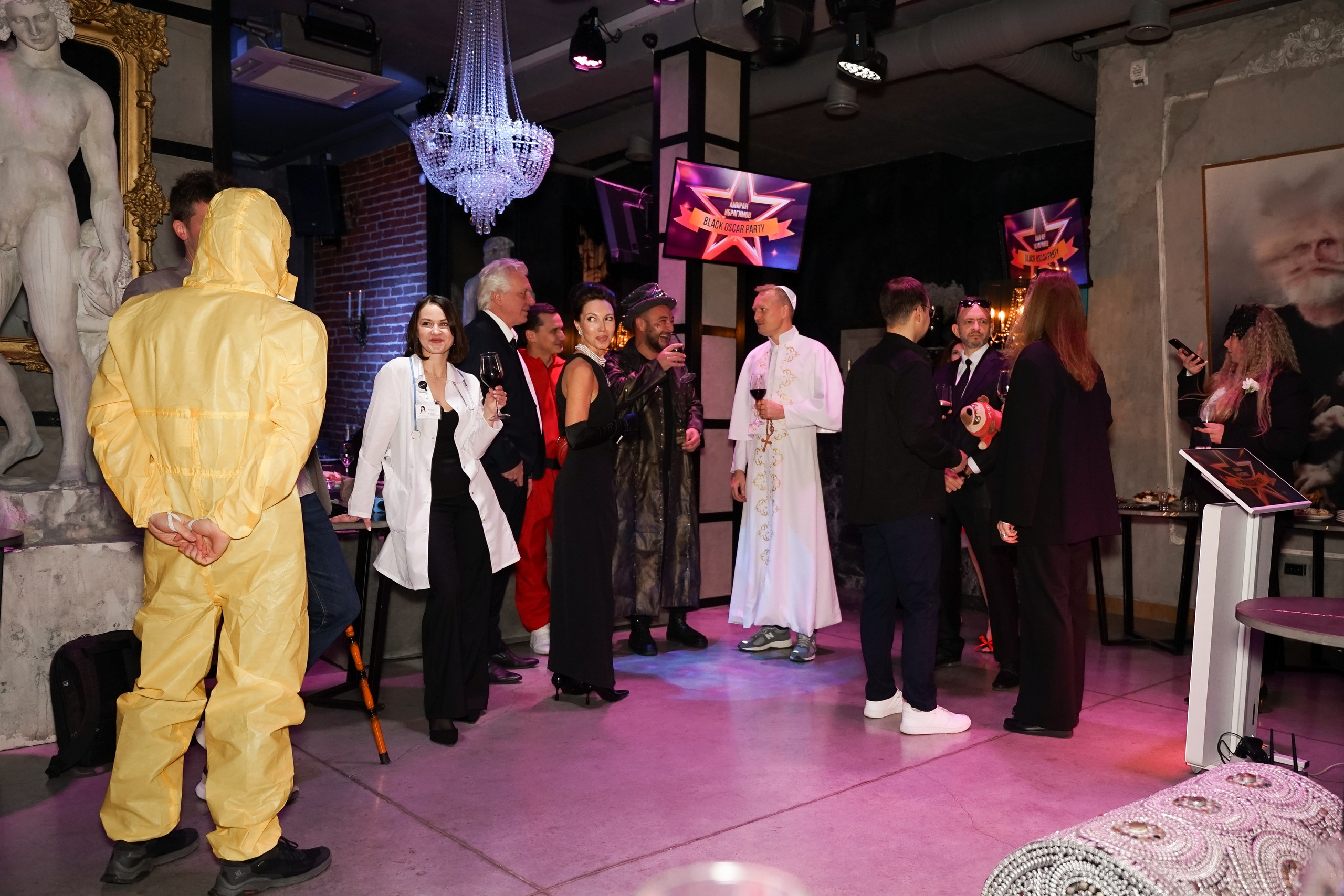 Репортажная съемка частной вечеринки