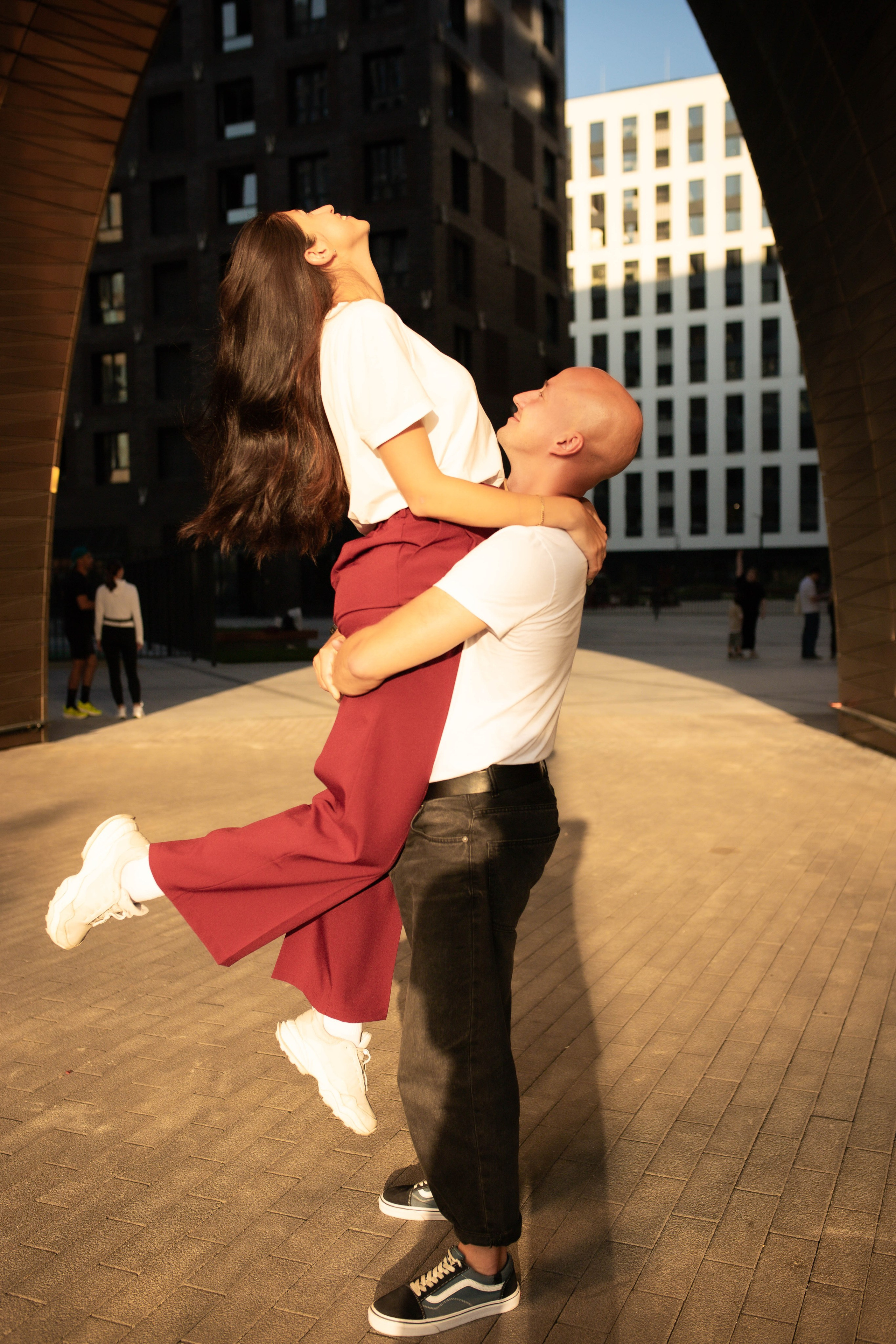 Надежда и Денис. Александра Мельниченко/ Бегающий фотограф