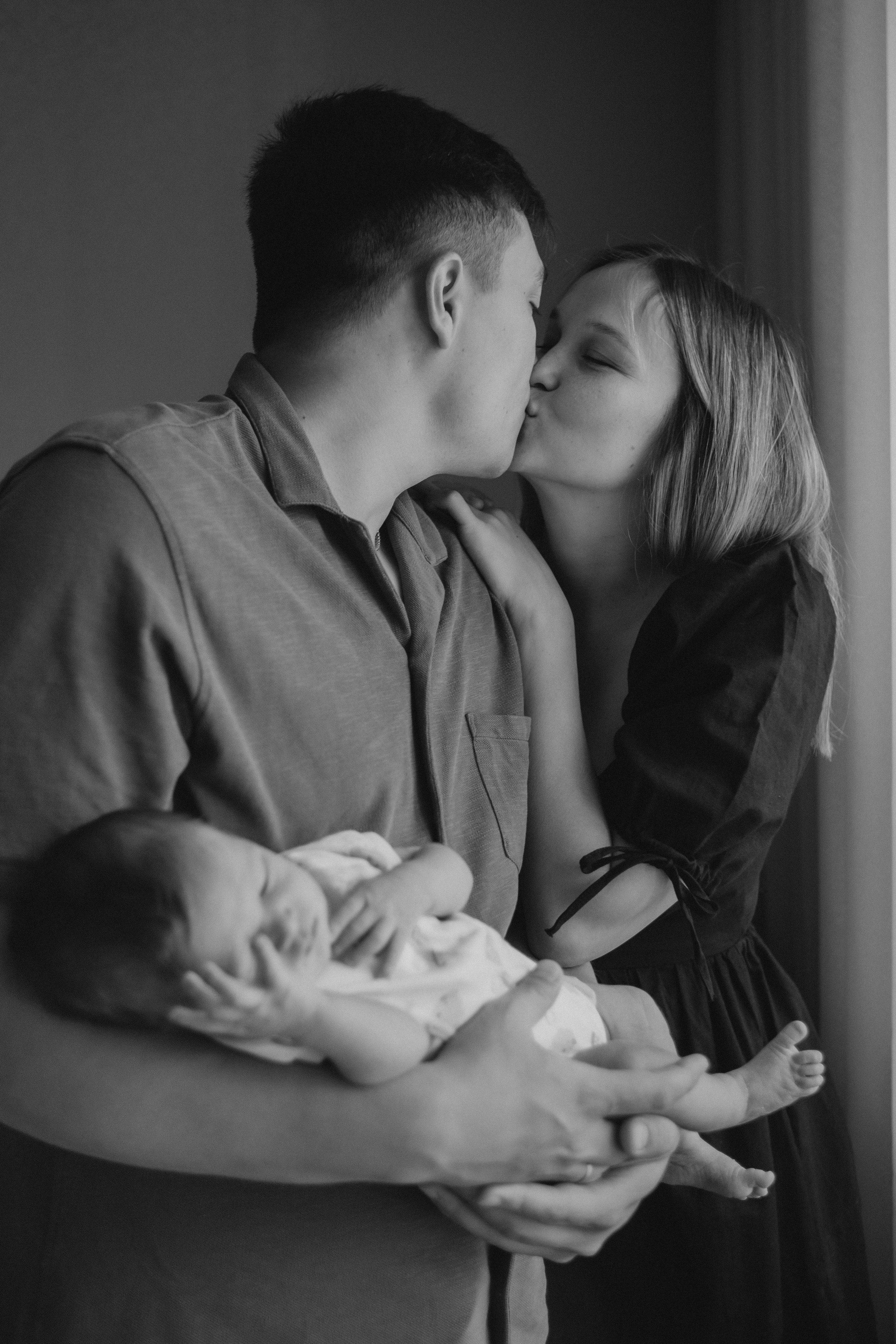 Маленький Булат и его семья. Семейный фотограф Уфа Головченко Анастасия