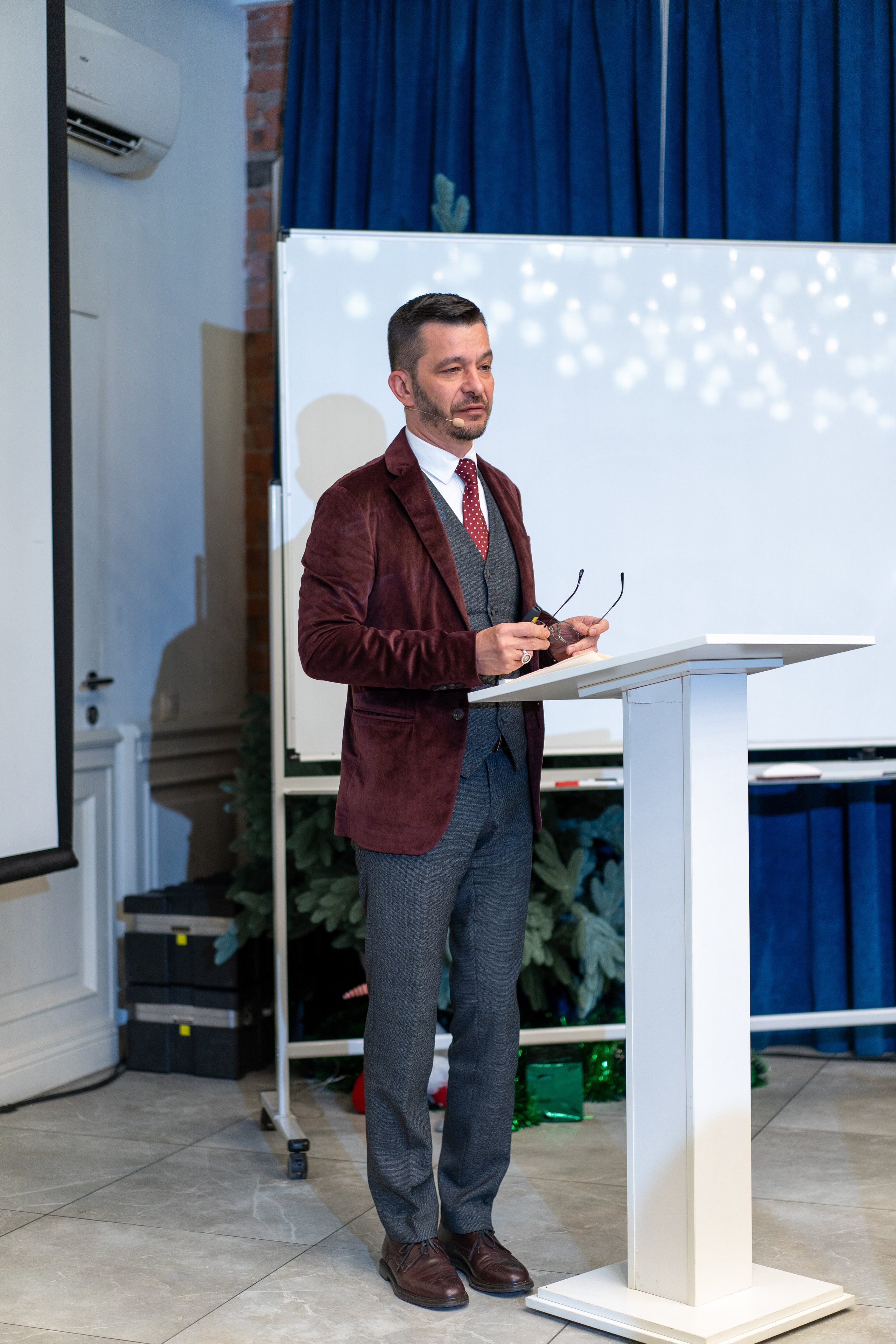 Съёмка конференции. Фотограф Елизавета Потешкина