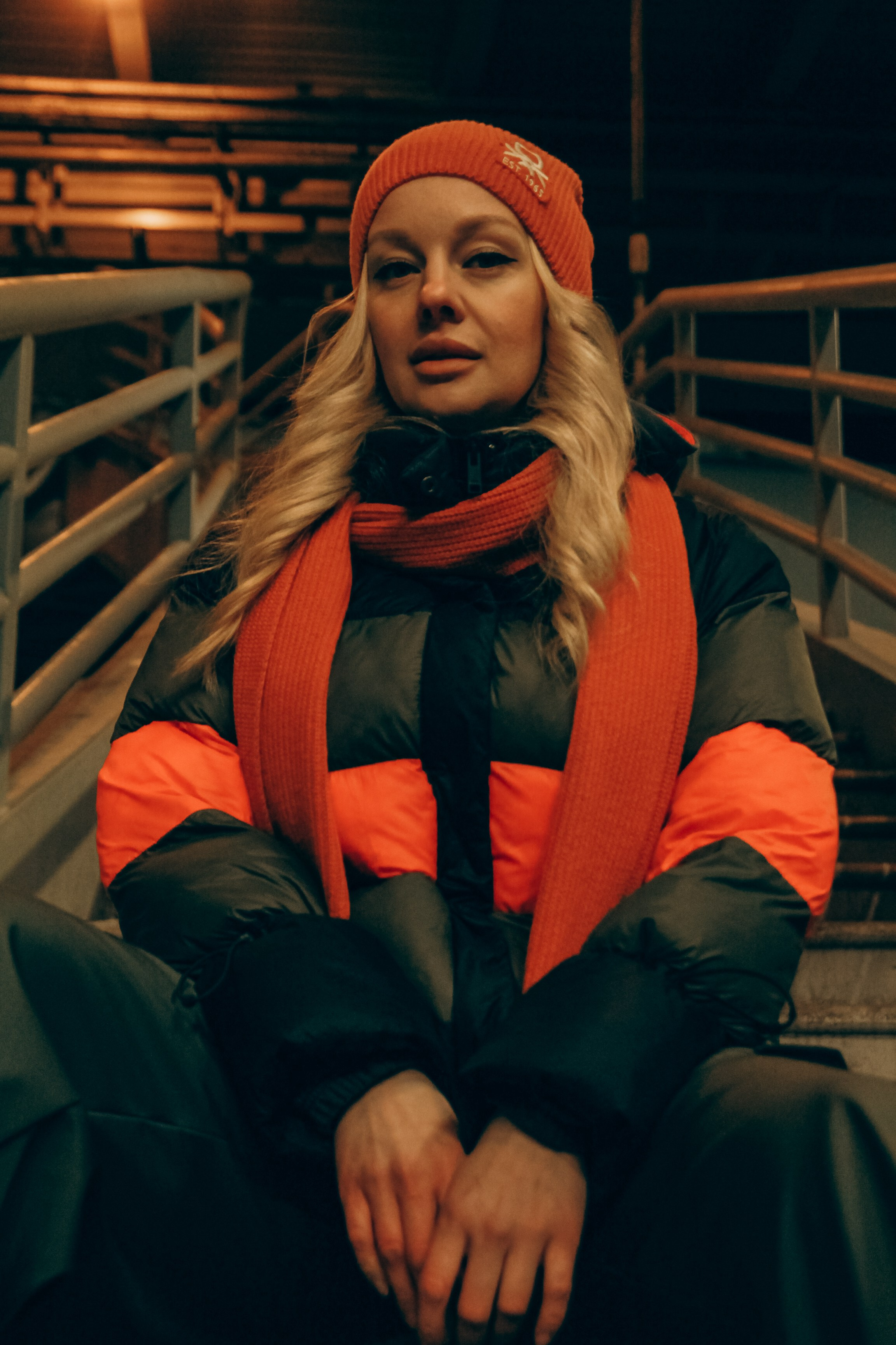 Урбанистка — ночная неформальная прогулка по Петроградке — мост Бетанкура. Фотограф Юлия Попова — JP Creative — хранитель семейной хроники в Петербурге