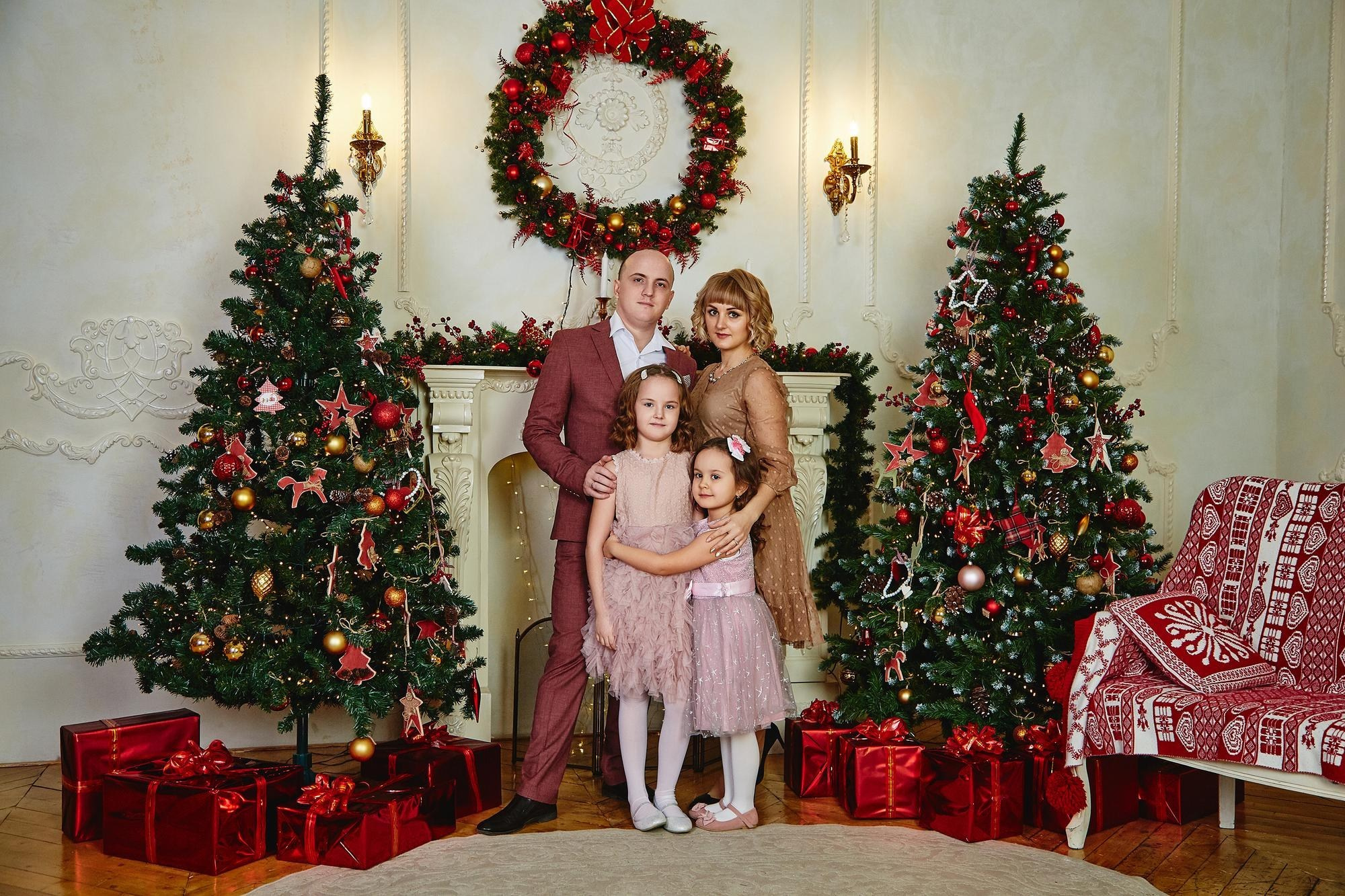 Тимофей Тамара и девочки. Свадебный фотограф в Самаре — Дмитрий Емец