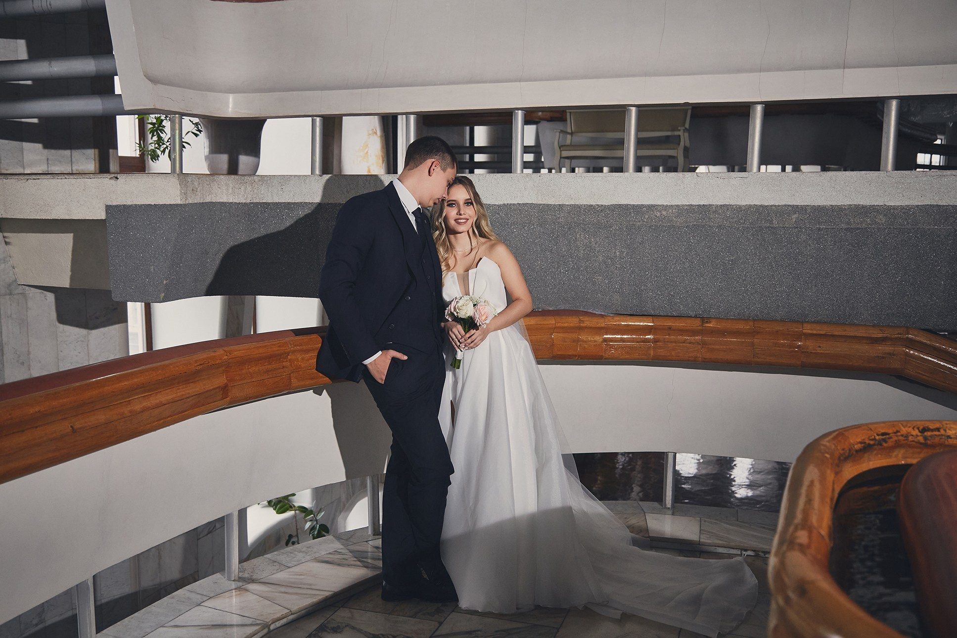 Олег и Кристина. Свадебный фотограф в Самаре — Дмитрий Емец