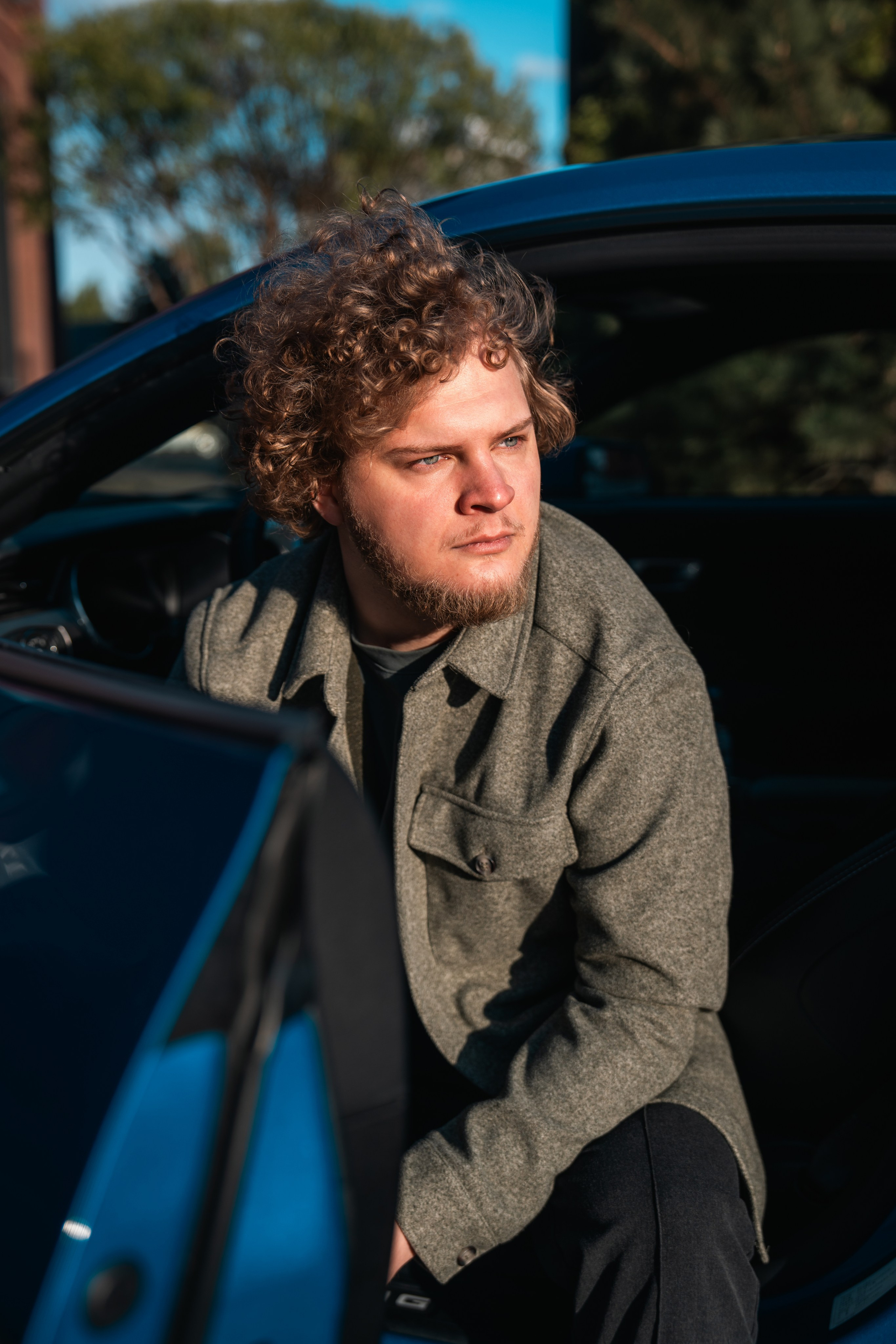 Фотосессия с машиной. ТриМедиа Продакшн