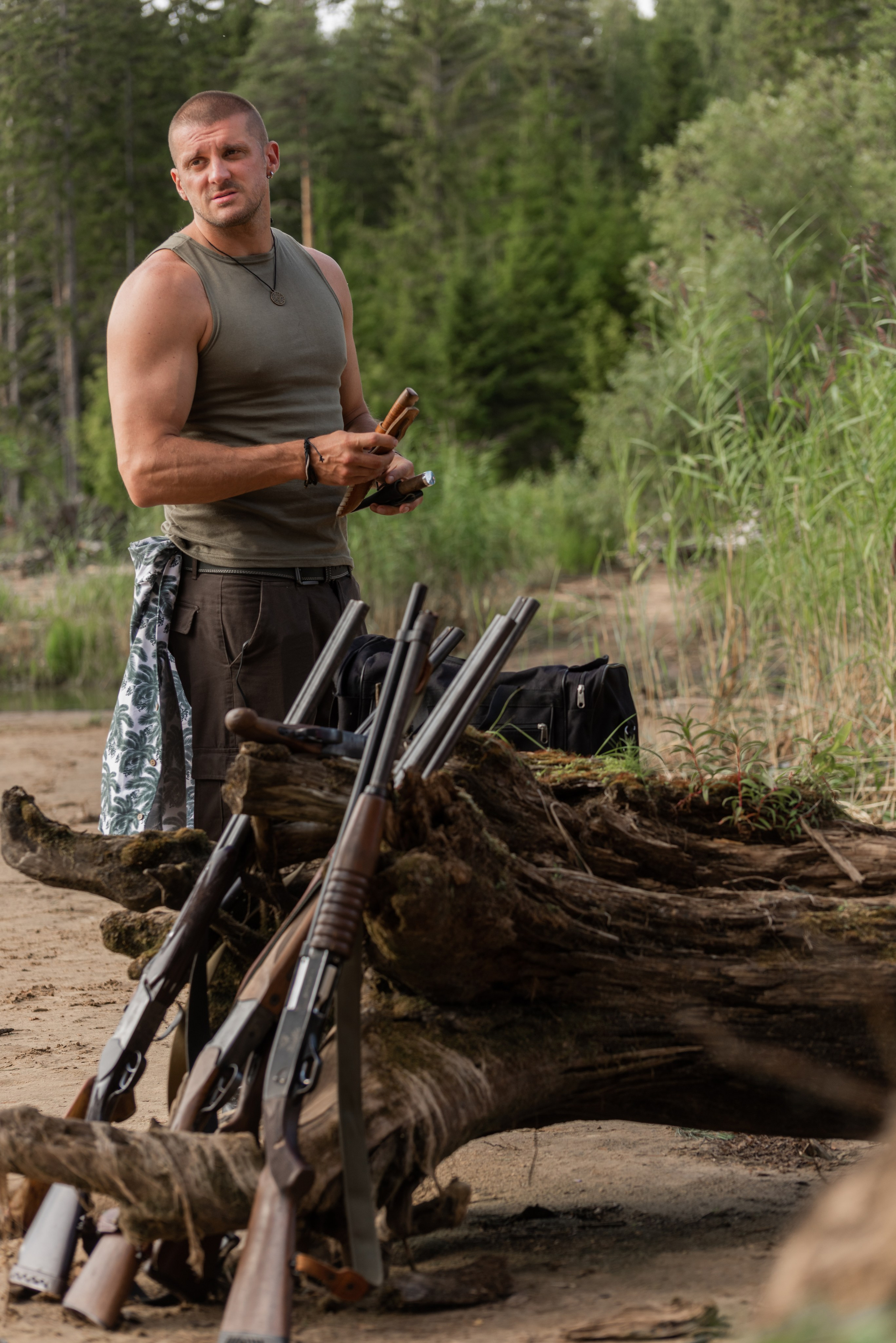 К/с Медвежий угол (Волчий берег). Фотограф Диана Вальтер