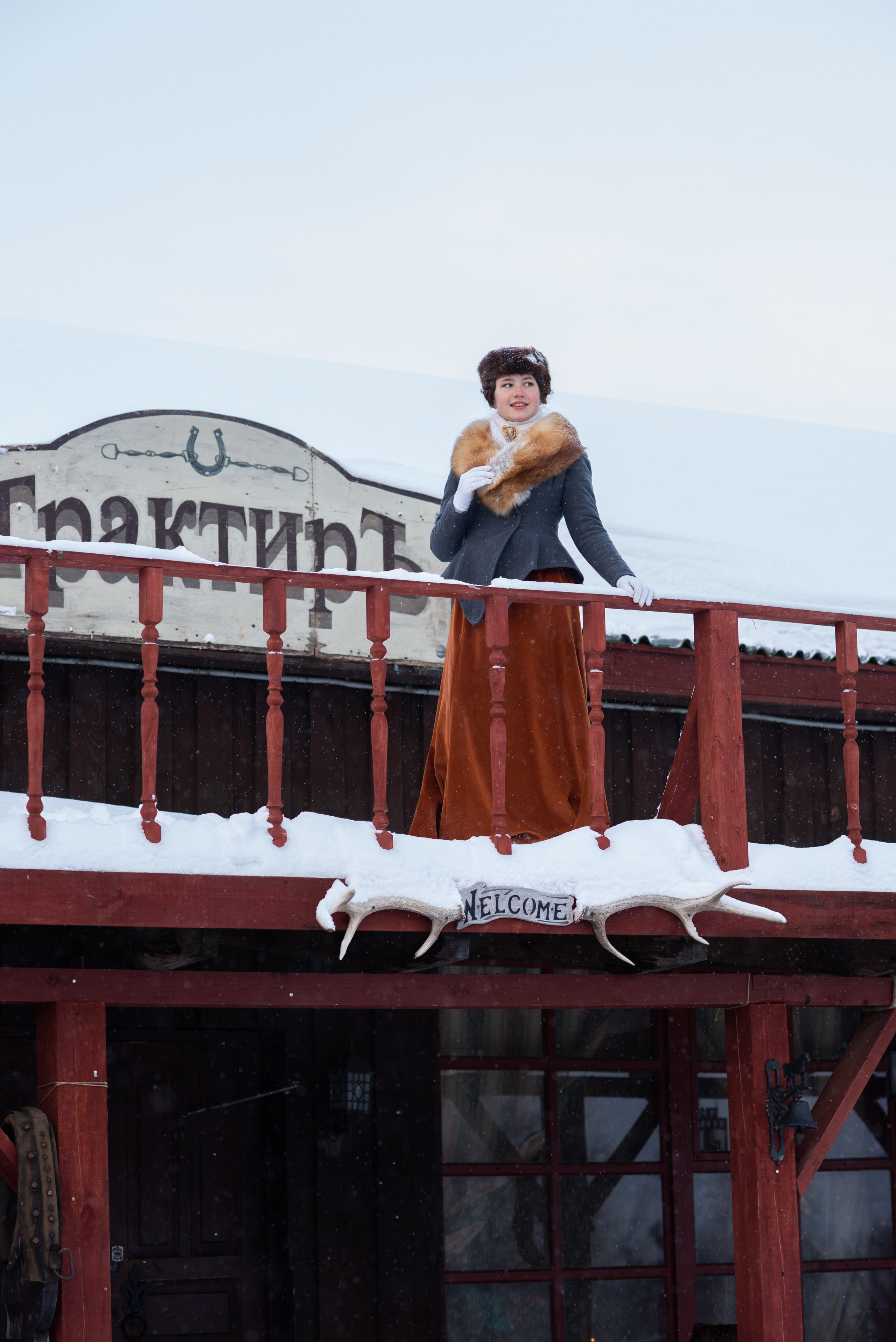 Зимняя парфорсная охота. Фотограф Диана Вальтер