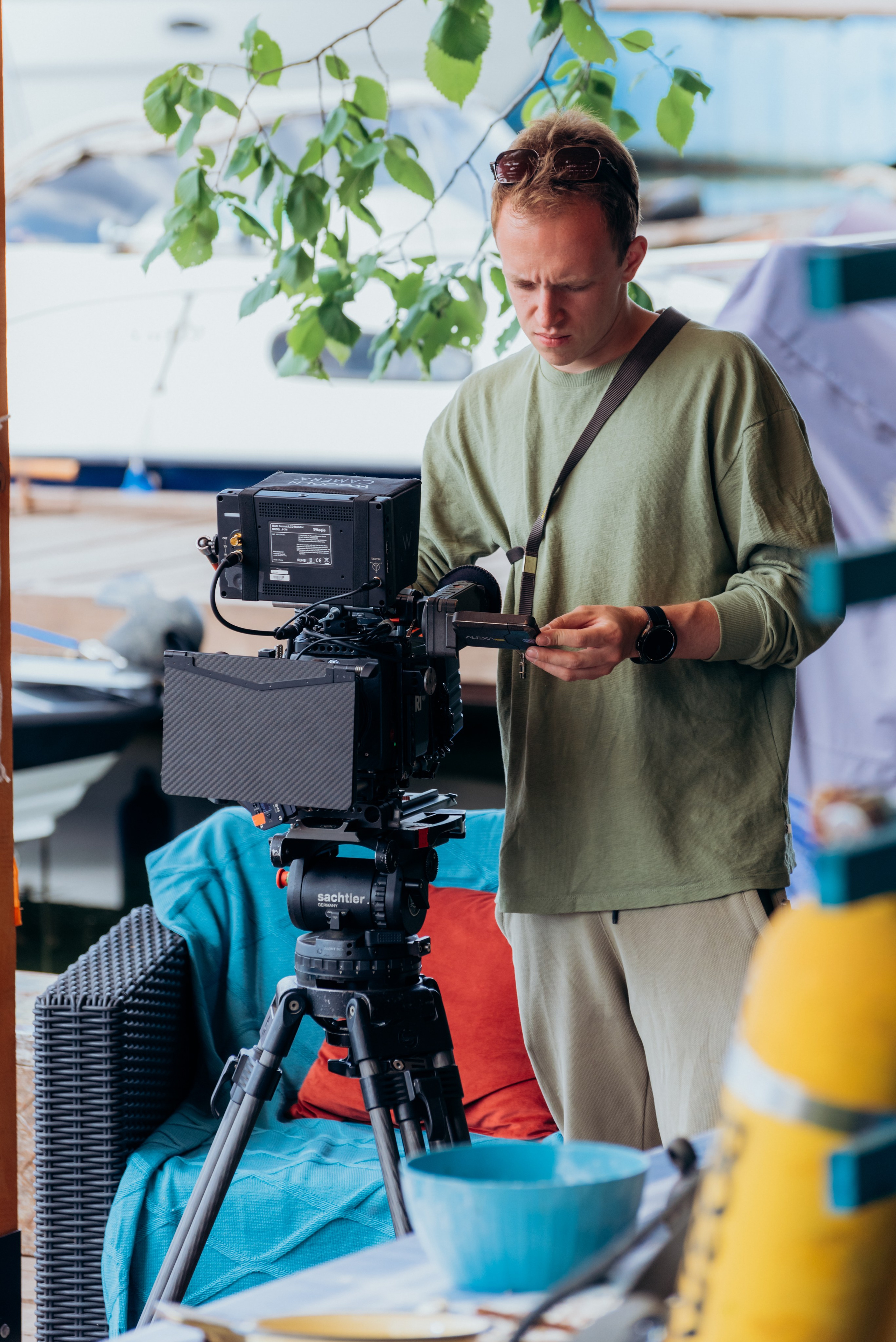 К/с Маленький шеф. Фотограф Диана Вальтер