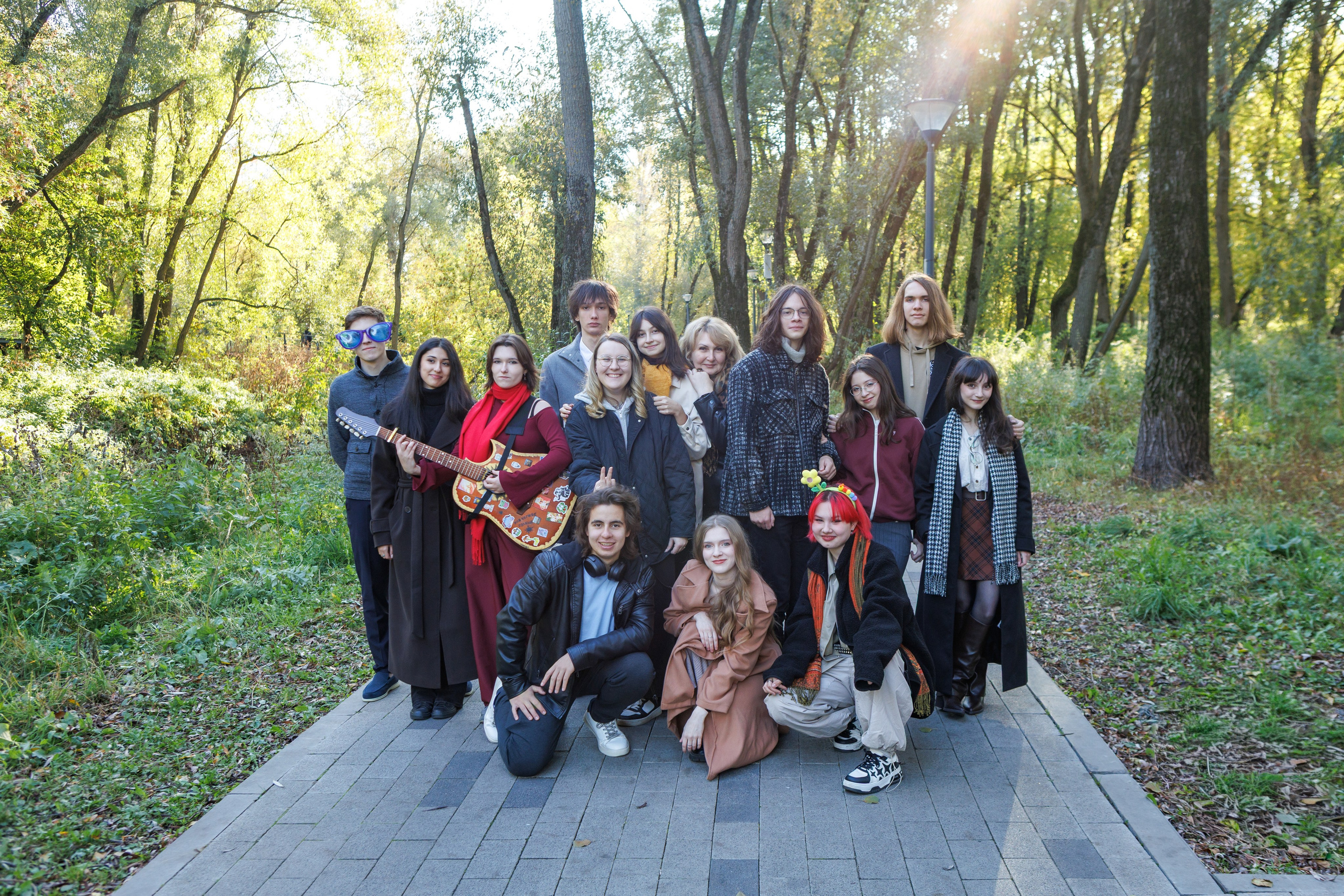 11 класс / Школа № 1955. Детский и семейный фотограф Мария Киселёва. Москва