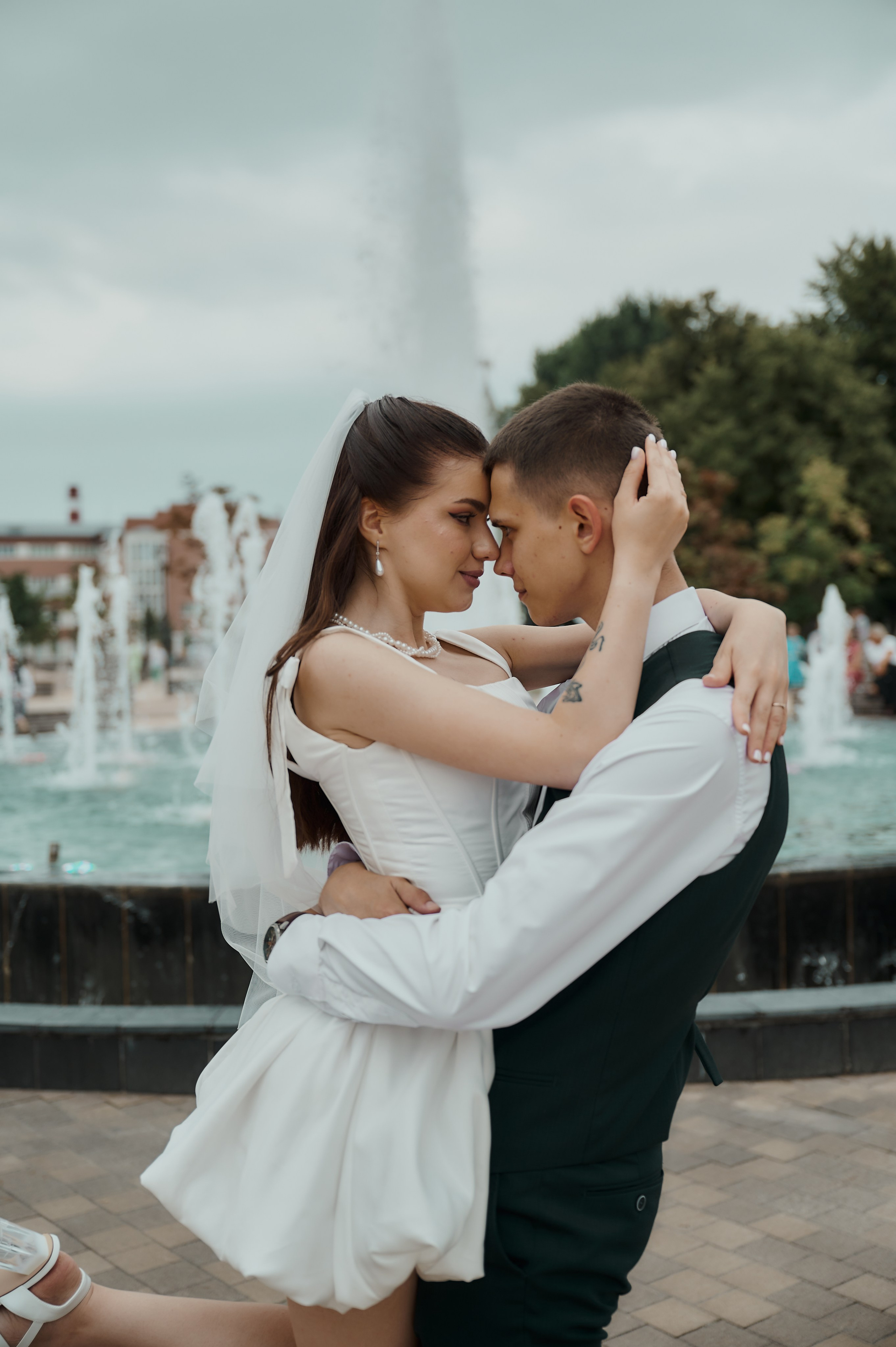 Свадебная прогулка по Туле. Свадебный фотограф в Туле Никита Беляев