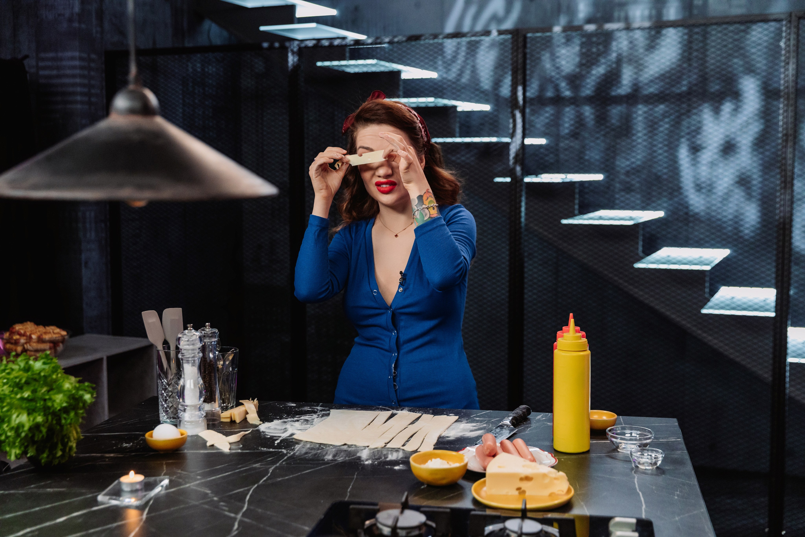 Программа «Рыжая бесстыжая» | КУХНЯ.РФ. ФОТОГРАФ ИРИНА ШАМАТАВА