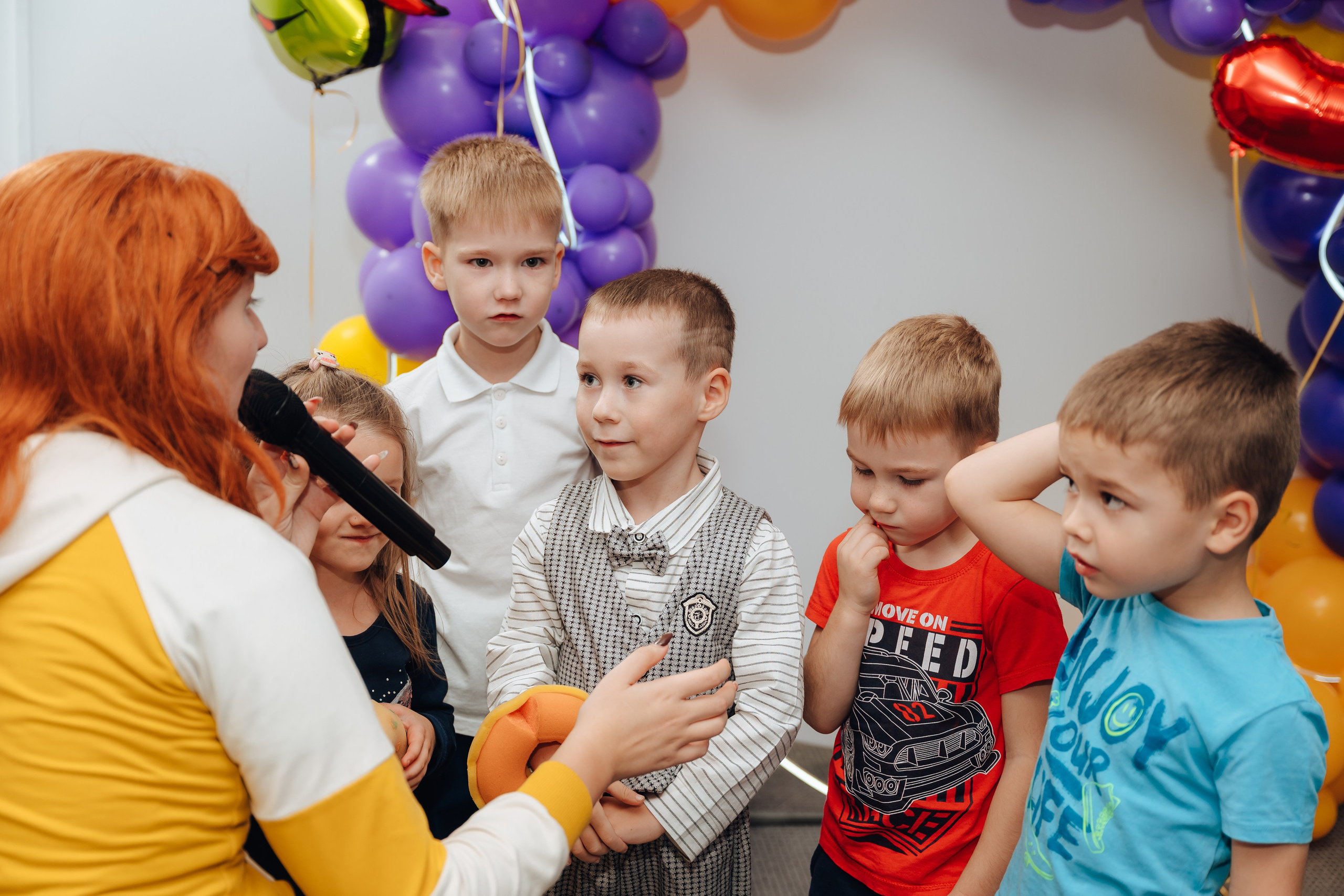 Праздник Матвея Мультифокс. Детский и семейный фотограф Катерина Мишина