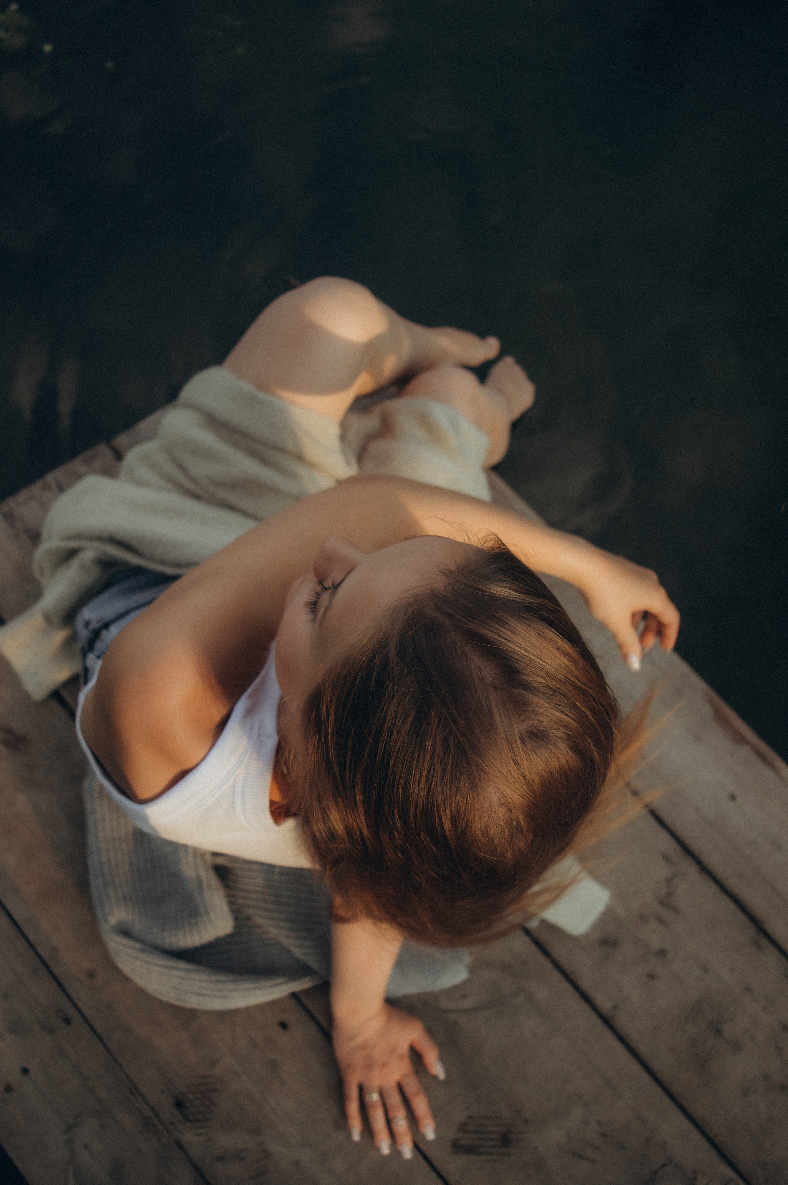 Юля. Летняя фотосессия на природе. Юлия Левада Семейный и женский фотограф