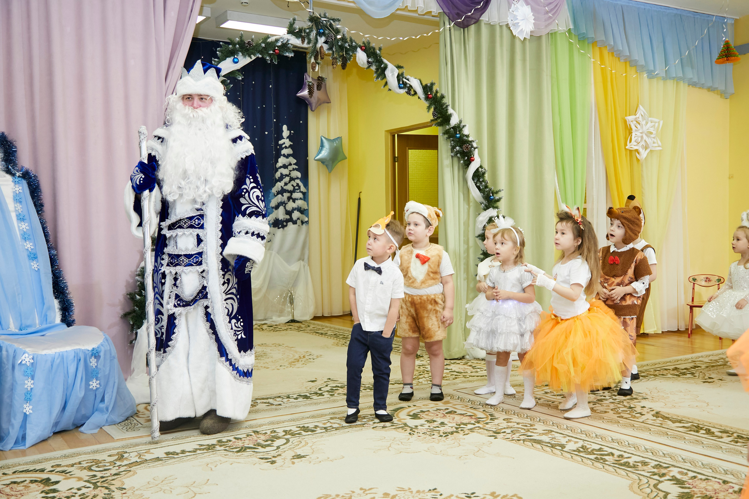 Елка В детском саду 906. Фотограф Михаил Коган — Москва 89267284460