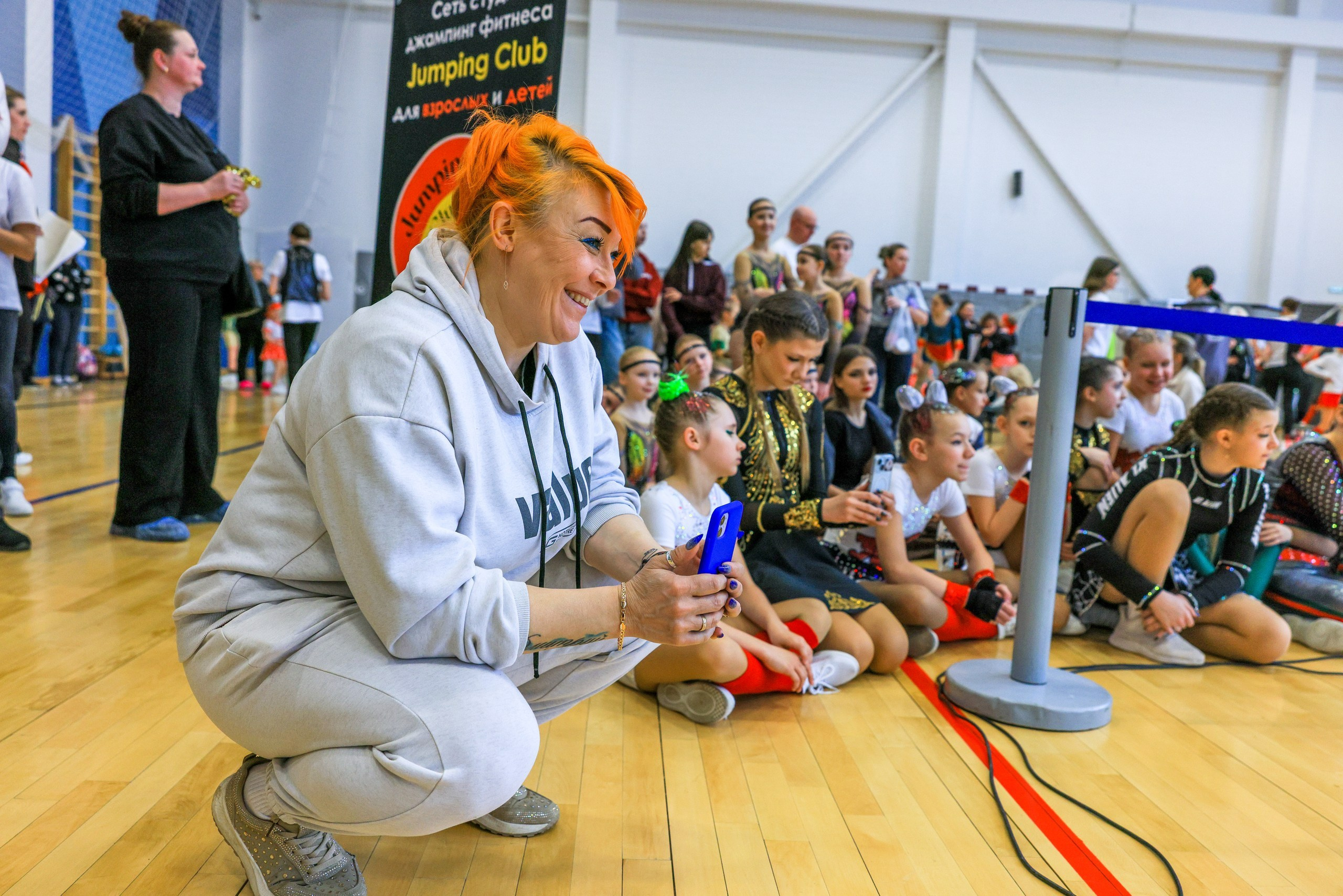 Фитнес Джампинг Соренования ЦФО. Фотограф в Туле Крупский АнДРей. Фотостудия «КАДР71» в Туле