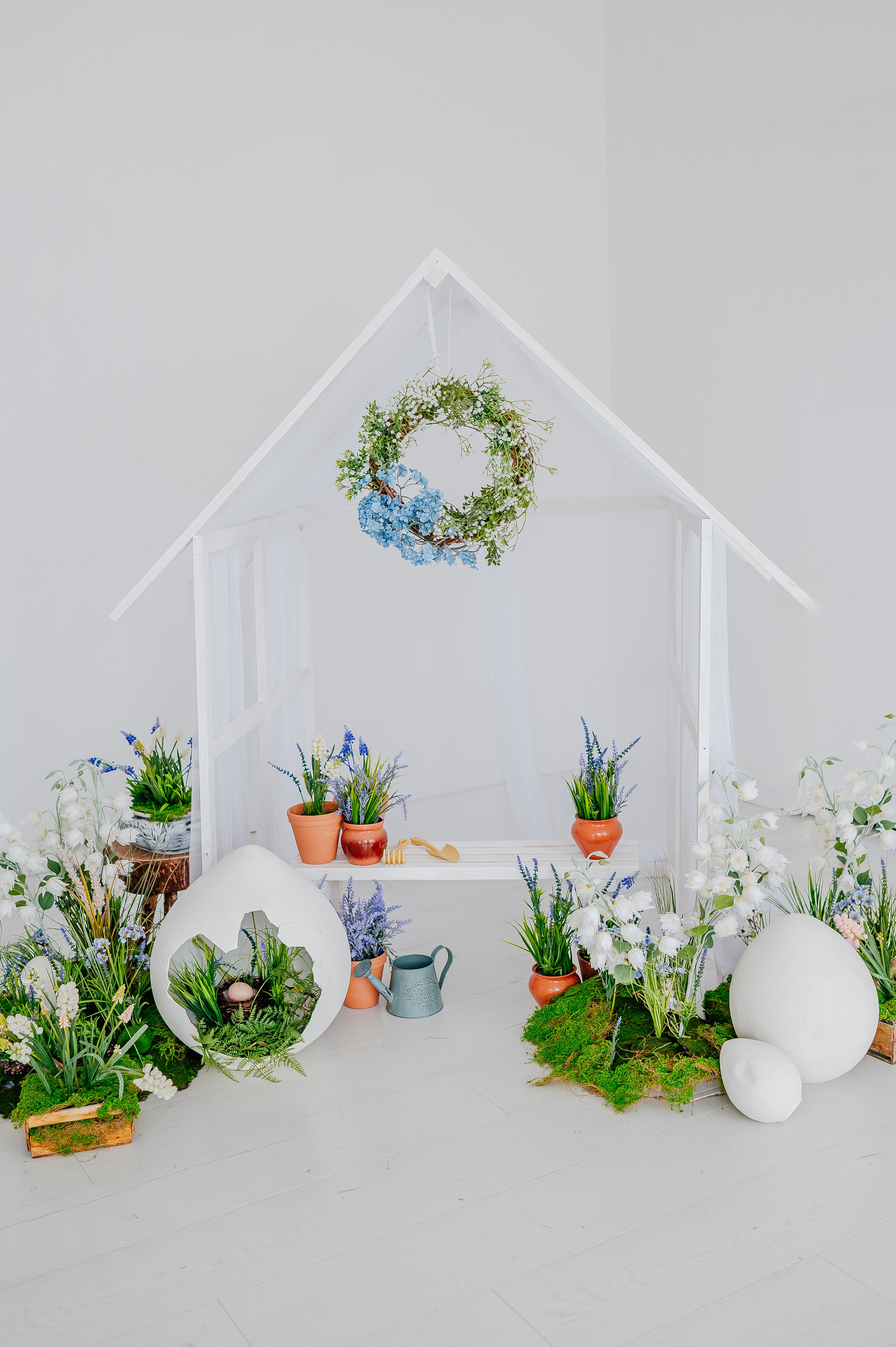 Интерьер фотостудии. Фотограф новорожденных, семейный и детский фотограф в Барнауле — Петрова Евгения