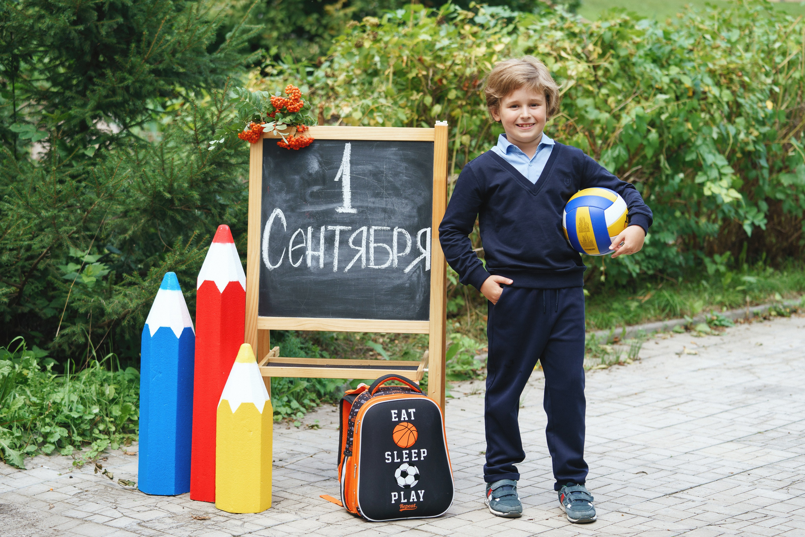 Фотосессия «ДЕНЬ ЗНАНИЙ». Фотомастерская Воробьевых