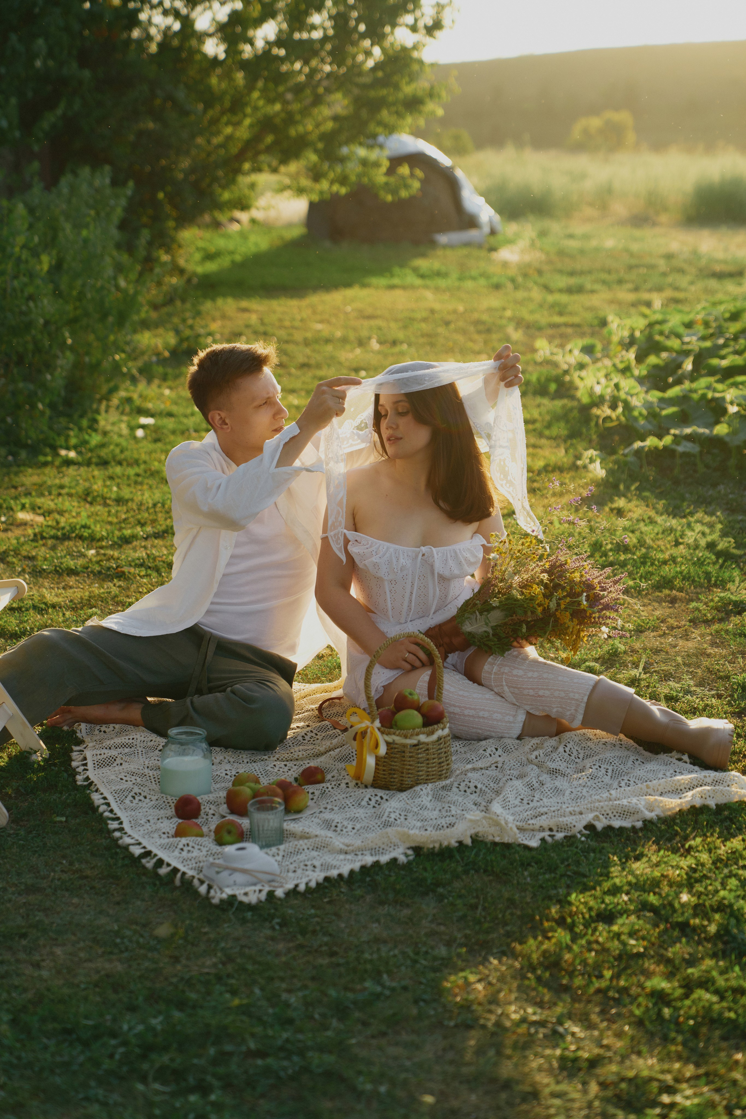 Сountry love. Свадебный фотограф в Ростовe-на-Дону Анастасия Прутова