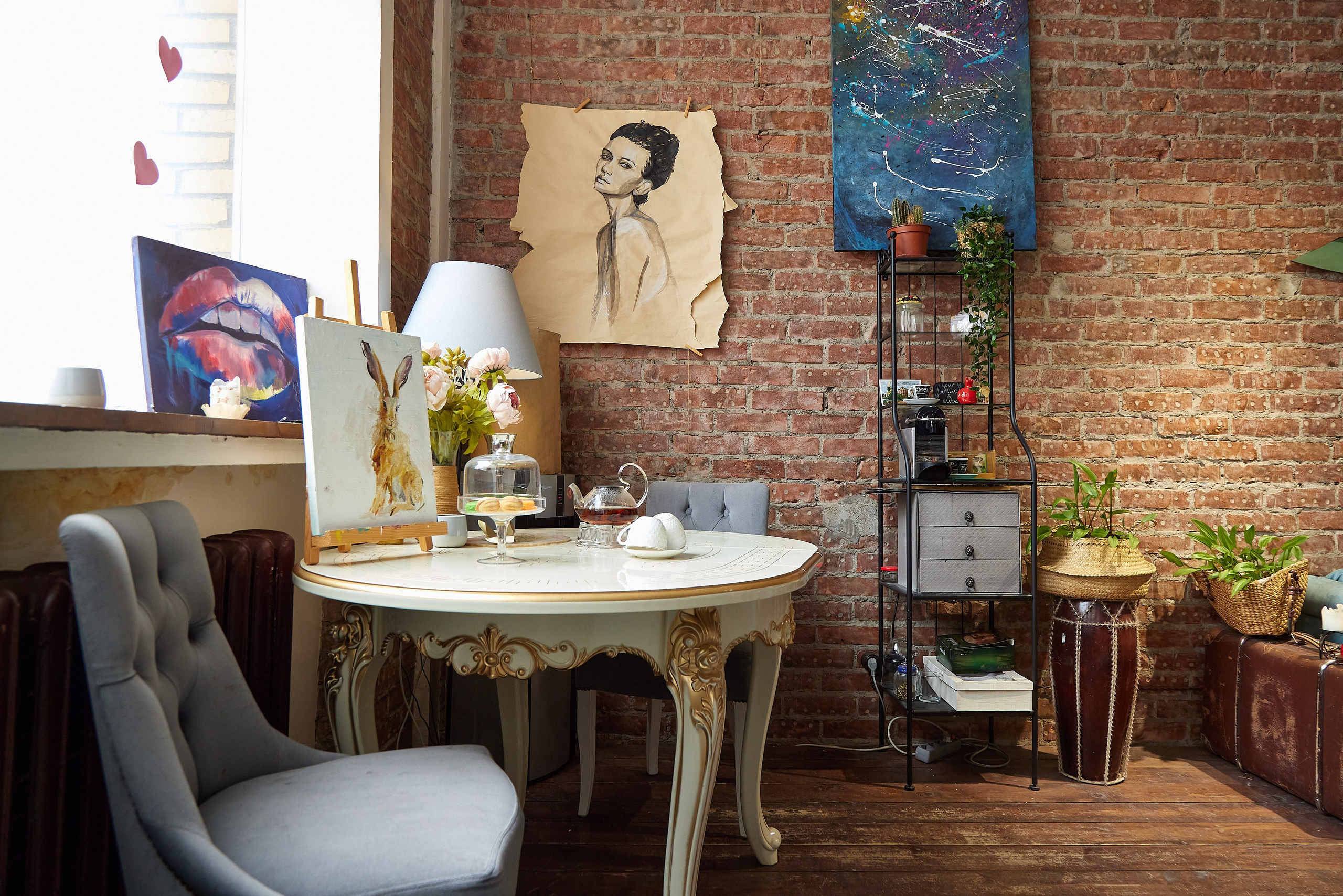 Творческая студия для взрослых Loft room. Фотограф Анастасия Леонтьева Санкт-Петербург