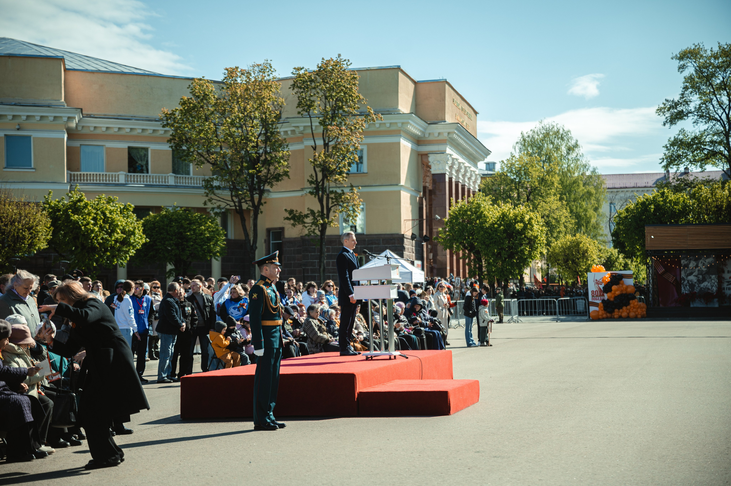 Парад Победы — Смоленск 09.05.2025. KiPPER Gallery — Фотограф