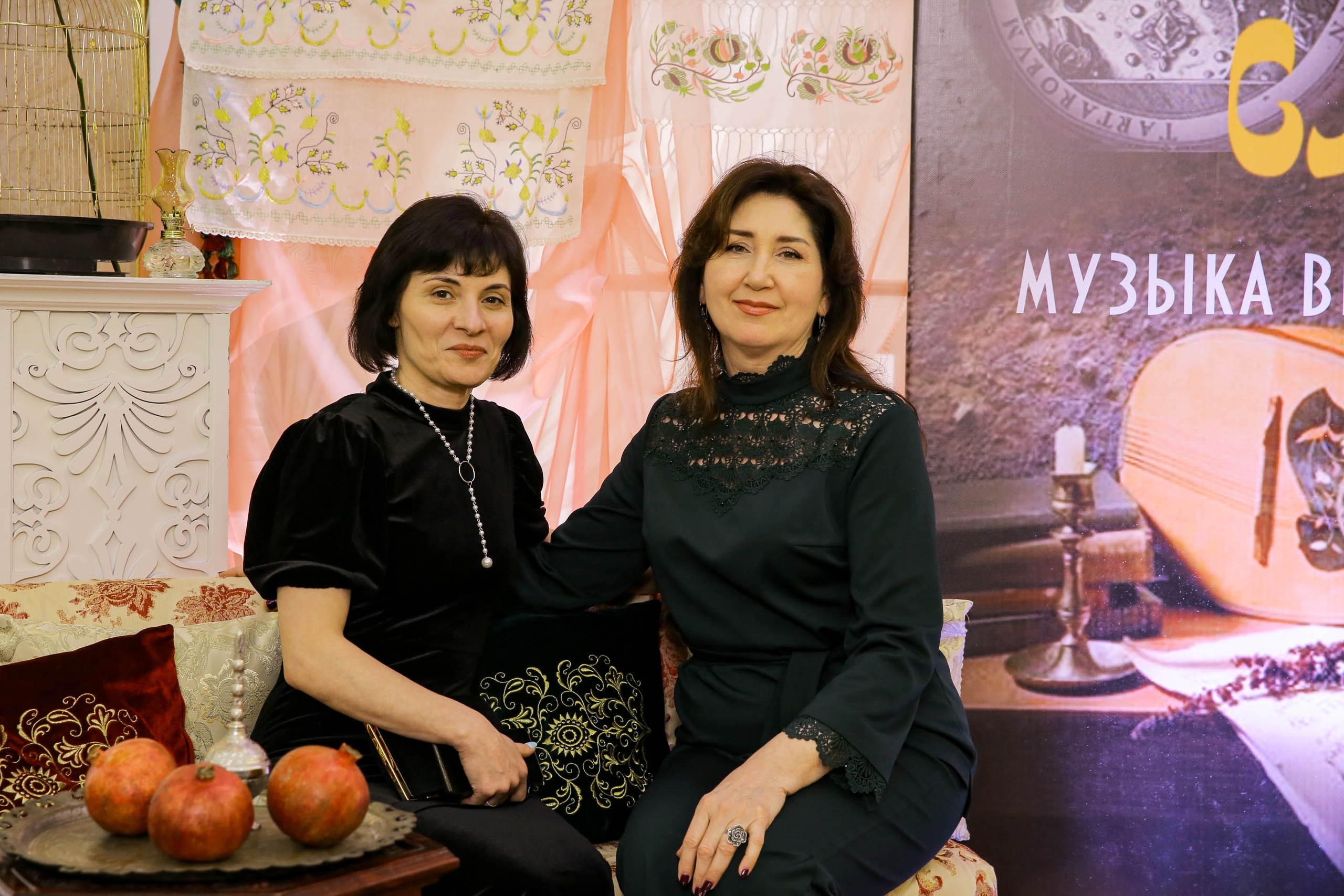 «Sag ve soz» crimean tatar's authentic evening. Beye Shevkiyeva Photography