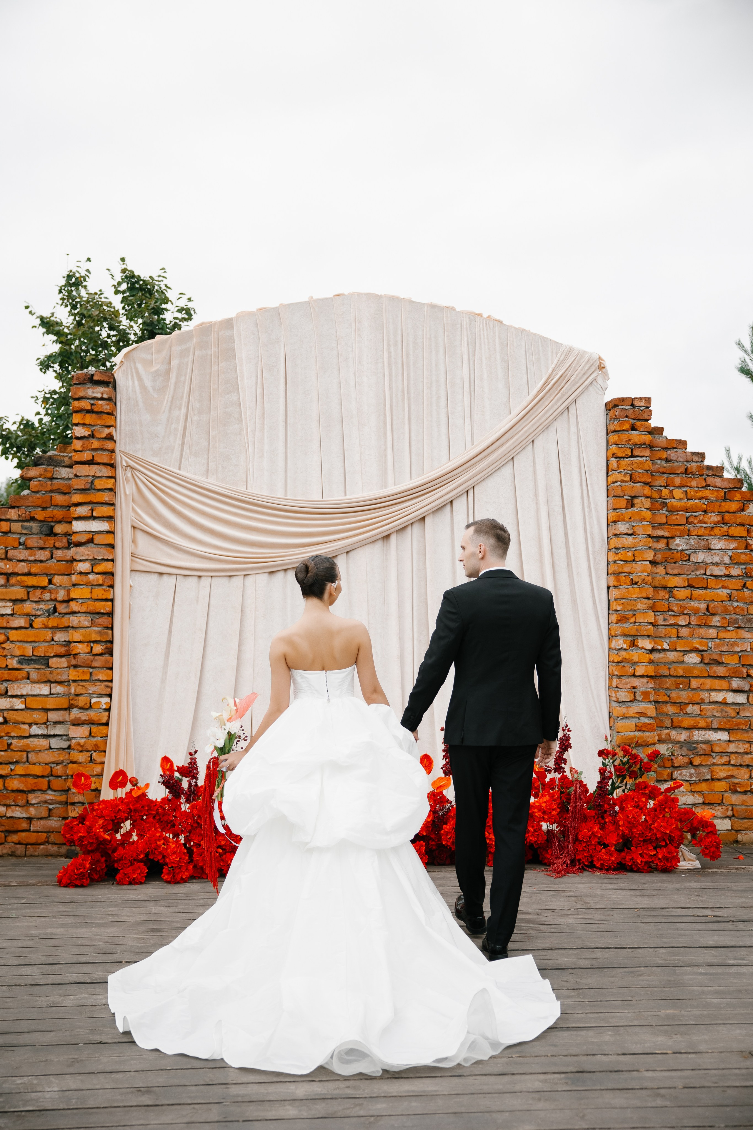 Алексей и Дарья. Свадебный фотограф Полина Панина